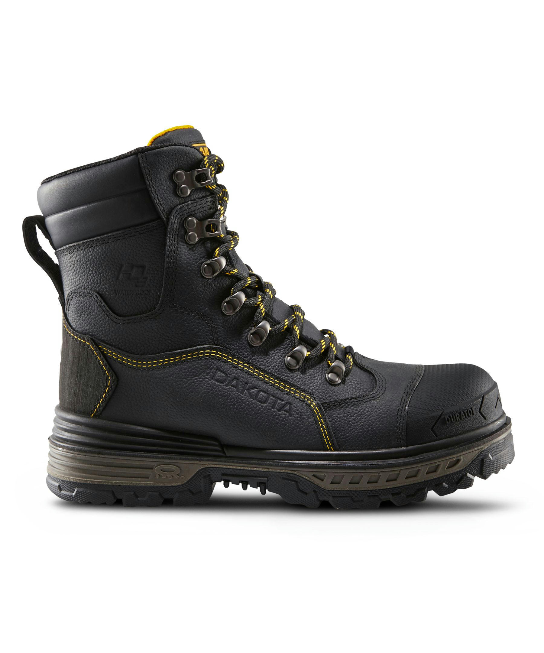 Dakota WorkPro Series Men's 8 Inch Composite Toe Composite Plate 8516 Waterproof HD3 Work Boots