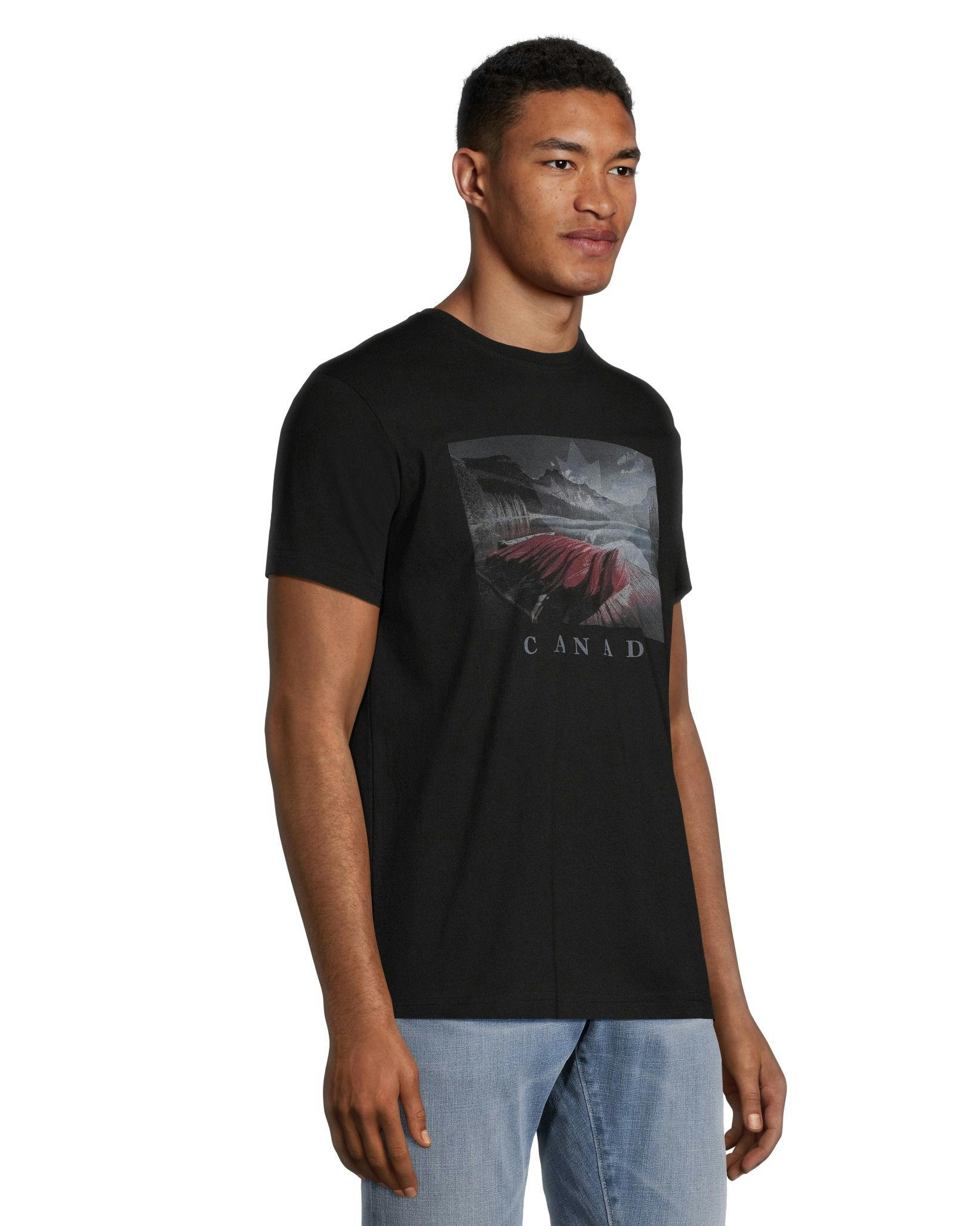 Logo T-Shirt Men's Jumpstart Canada Graphic T Shirt