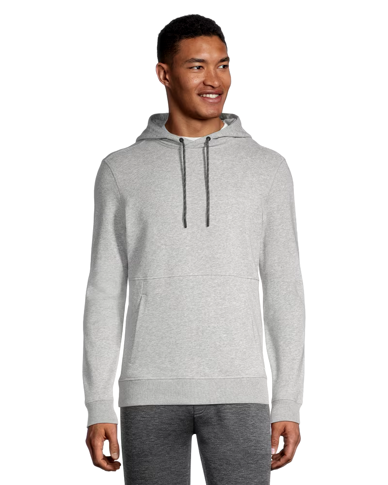 Matrix Men's Stretch Terry Kangaroo Pocket Pullover Hoodie