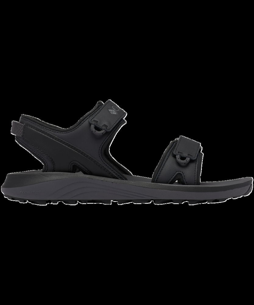Columbia Men's Trailstorm 2-Strap Techlite Adapt Trax Sandals - Black