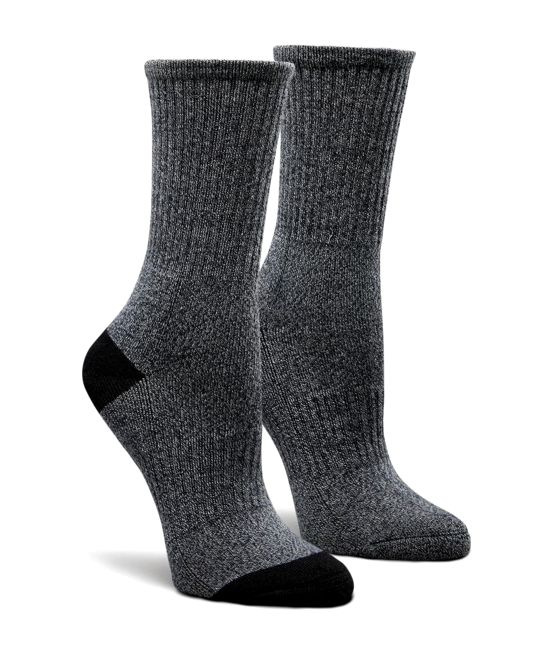Denver Hayes Women's 2 Pack Bamboo Twisted Socks