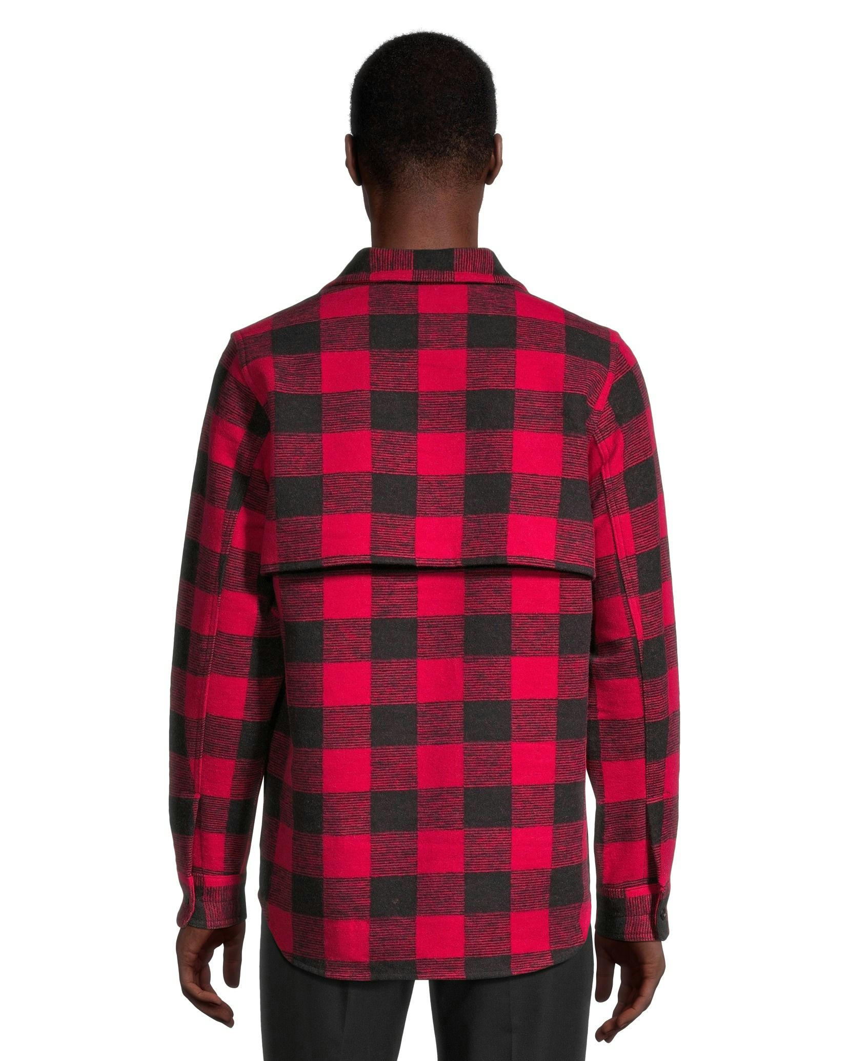 Dakota WorkPro Series Men's Unlined Flannel Shirt