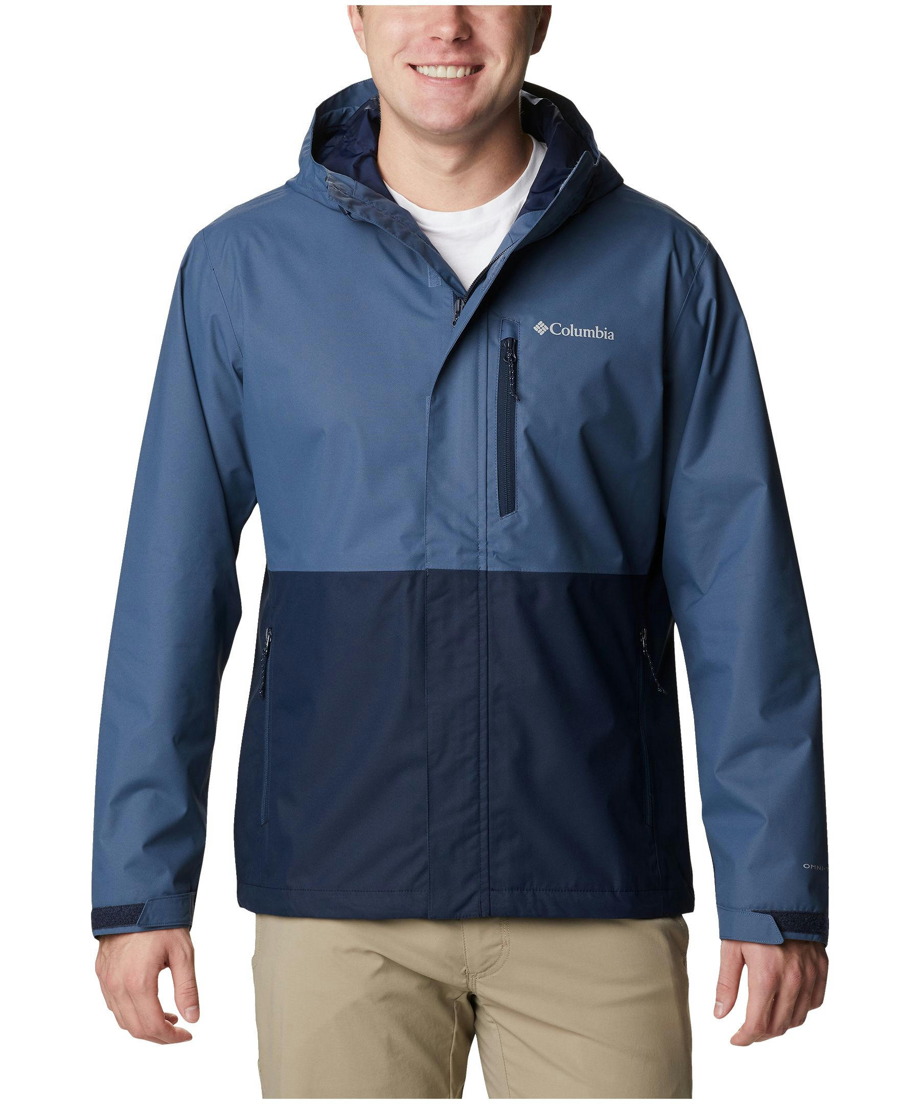Columbia Men's Hikebound Omni-Tech Waterproof Jacket