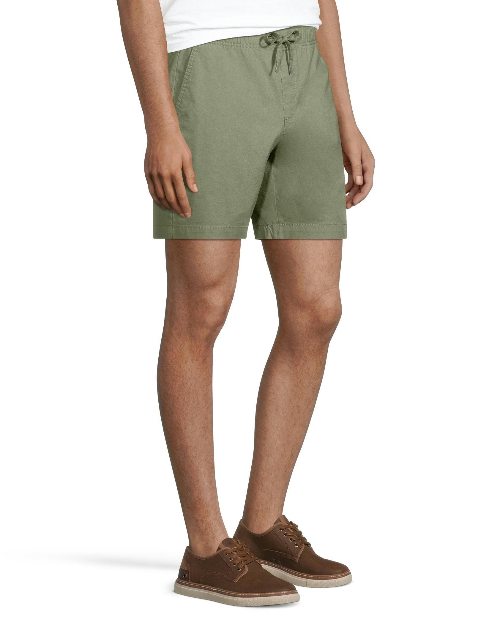 Men's Mid Rise Pull On Shorts