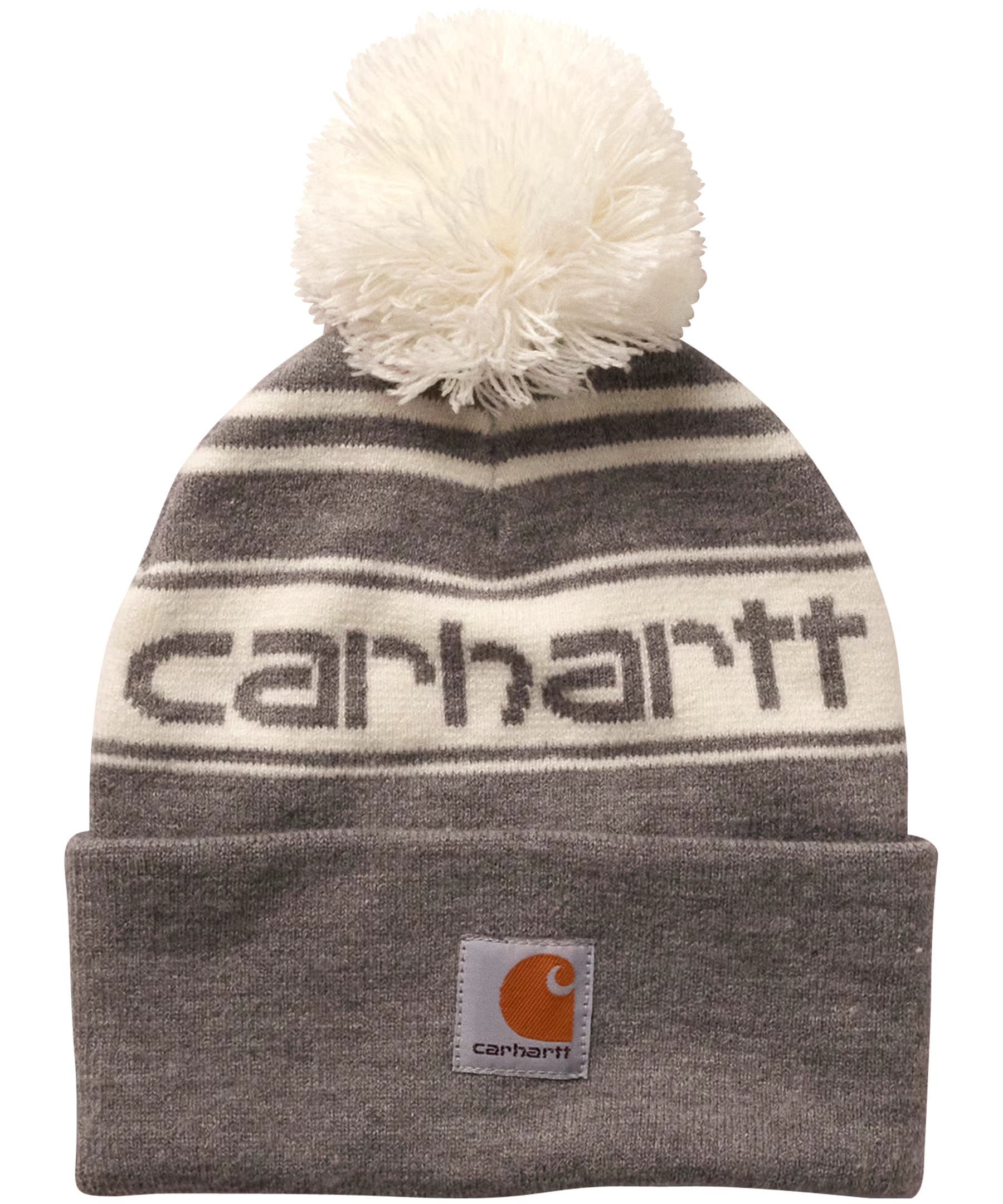 Carhartt Unisex 7-16 Years Pom Pom Knit Toque Hat