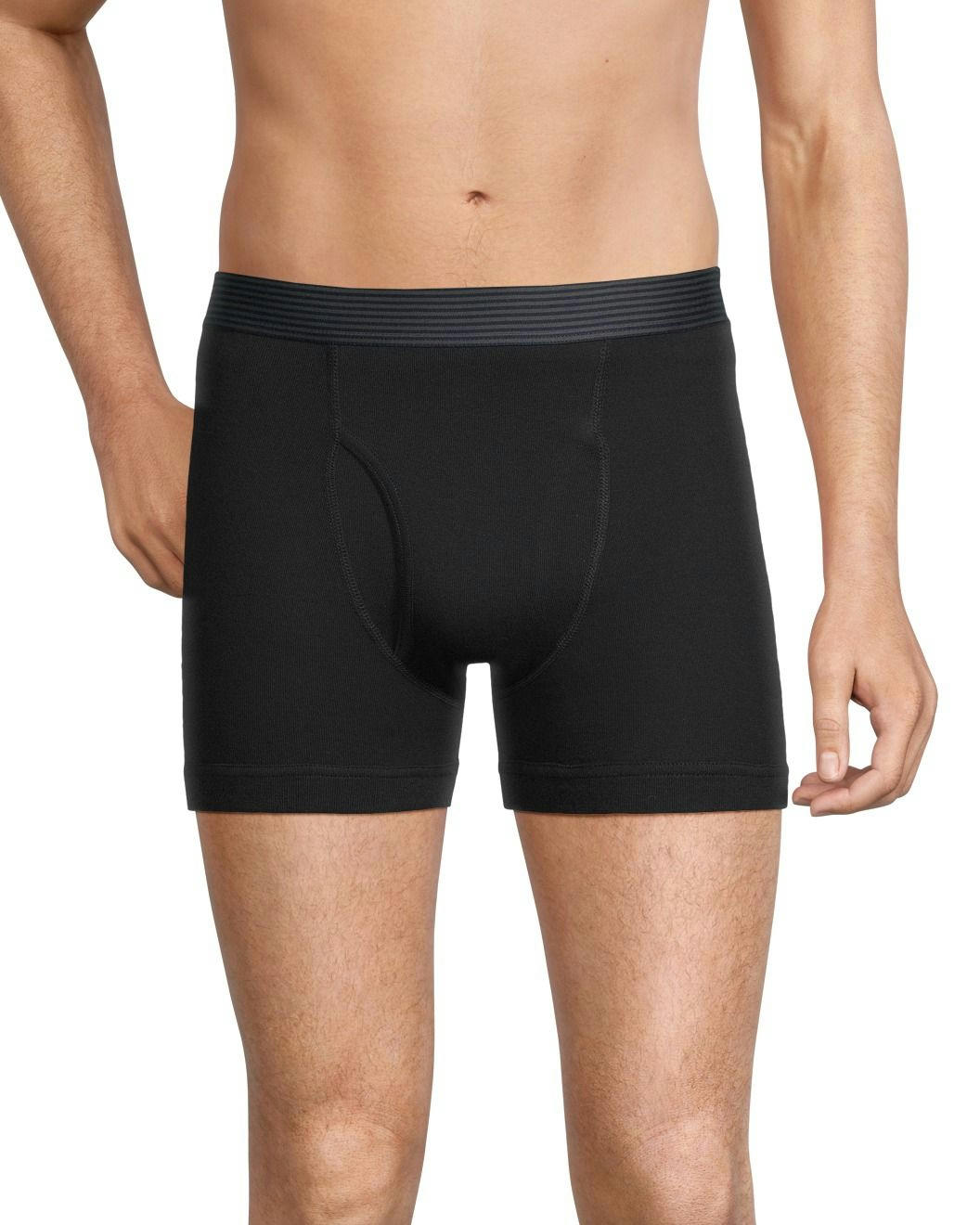 Denver Hayes Men's 4 Pack Classic Boxer Briefs