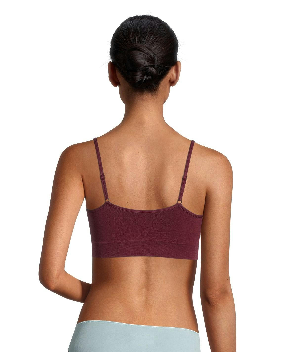 Denver Hayes Women's 2 Pack Perfect Fit Seamless Comfort Bra