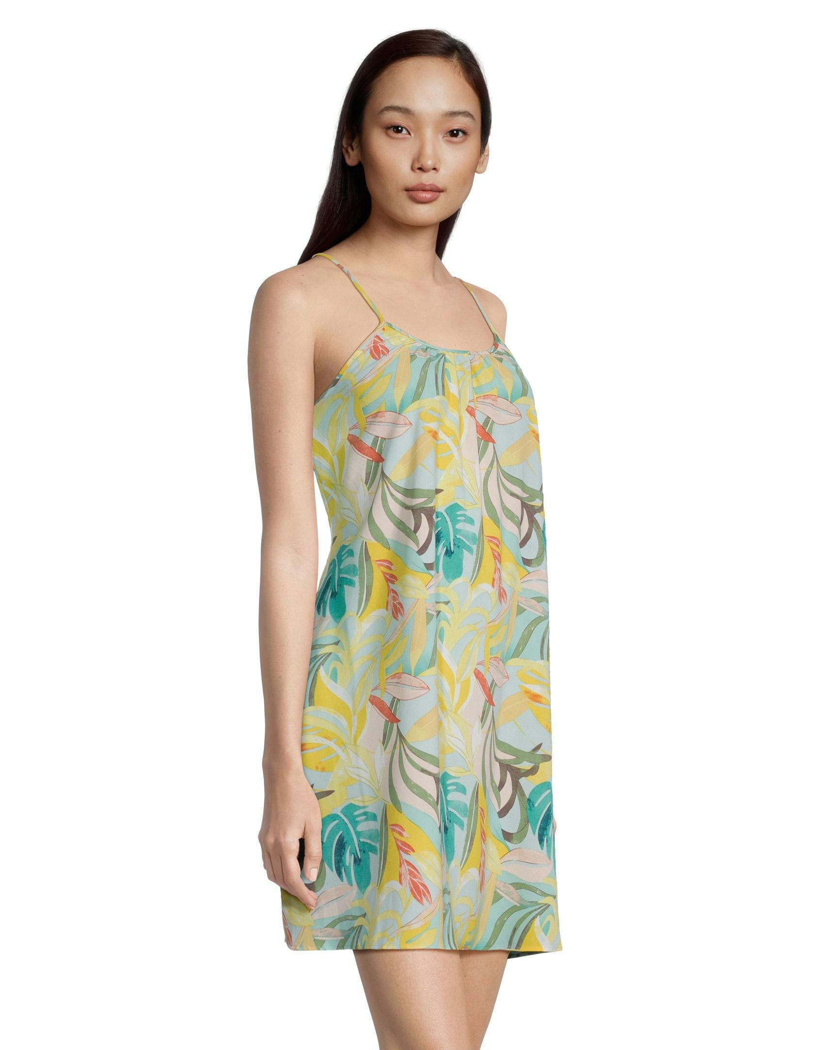 Women's Strappy Tank Dress