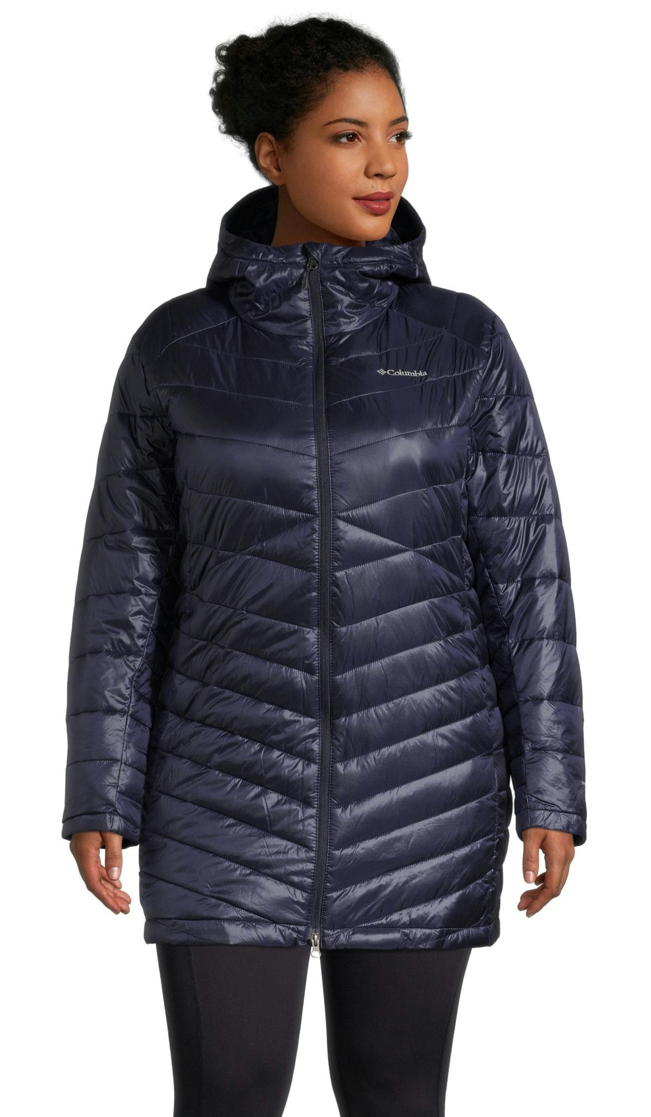 Columbia Women's Joy Peak Omni-Heat Infinity Water Resistant Insulated Mid Jacket