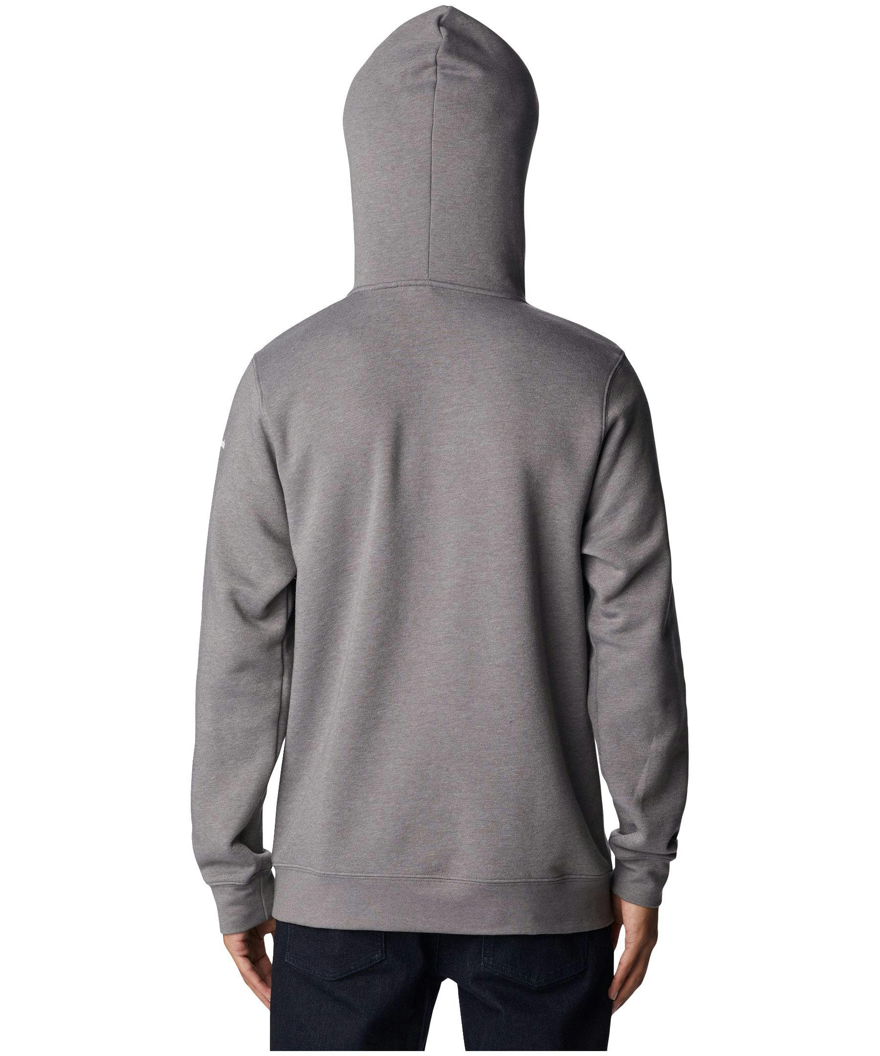 Columbia Men's Trek Canada Trees Graphic Kangaroo Pocket Pullover Hoodie