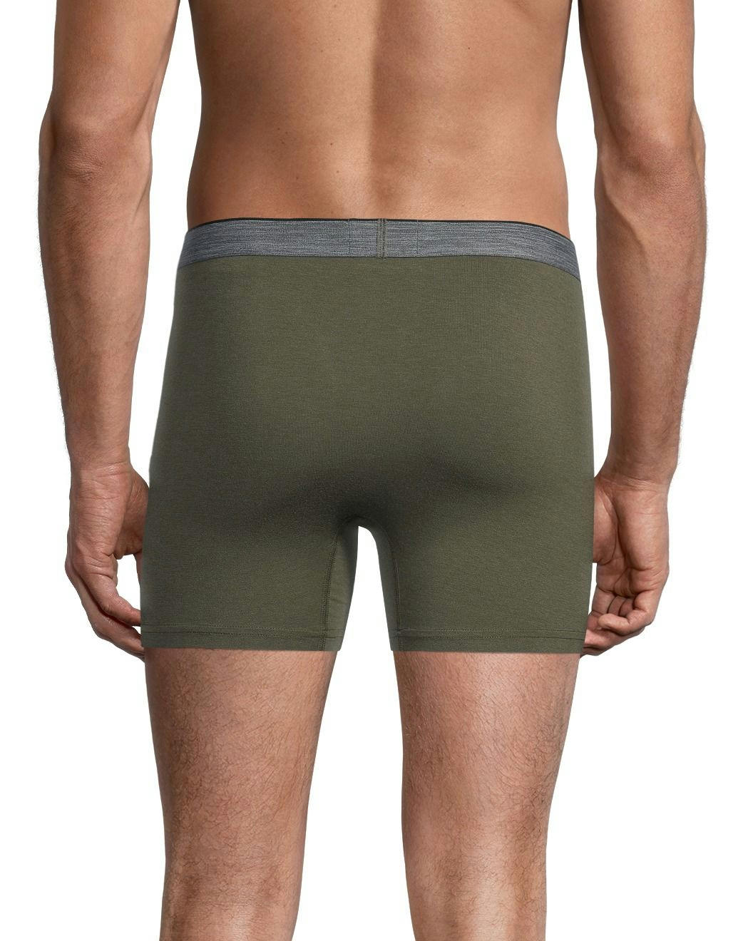 Denver Hayes Men's Rayon from Bamboo 2-Pack Boxer Briefs
