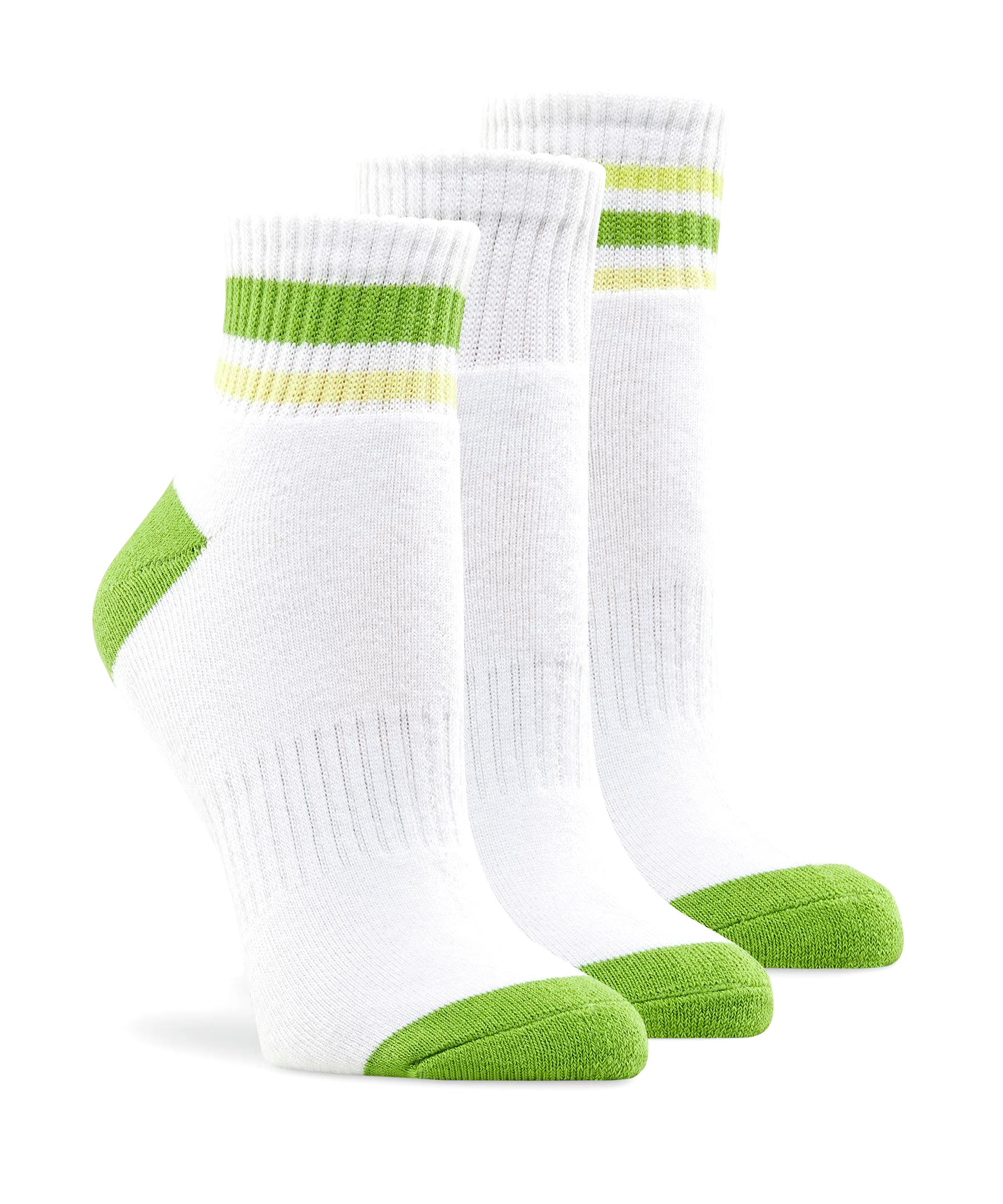 Shambhala Women's Quad Comfort FRESHTECH® Sport Crew Socks, 3 Pack