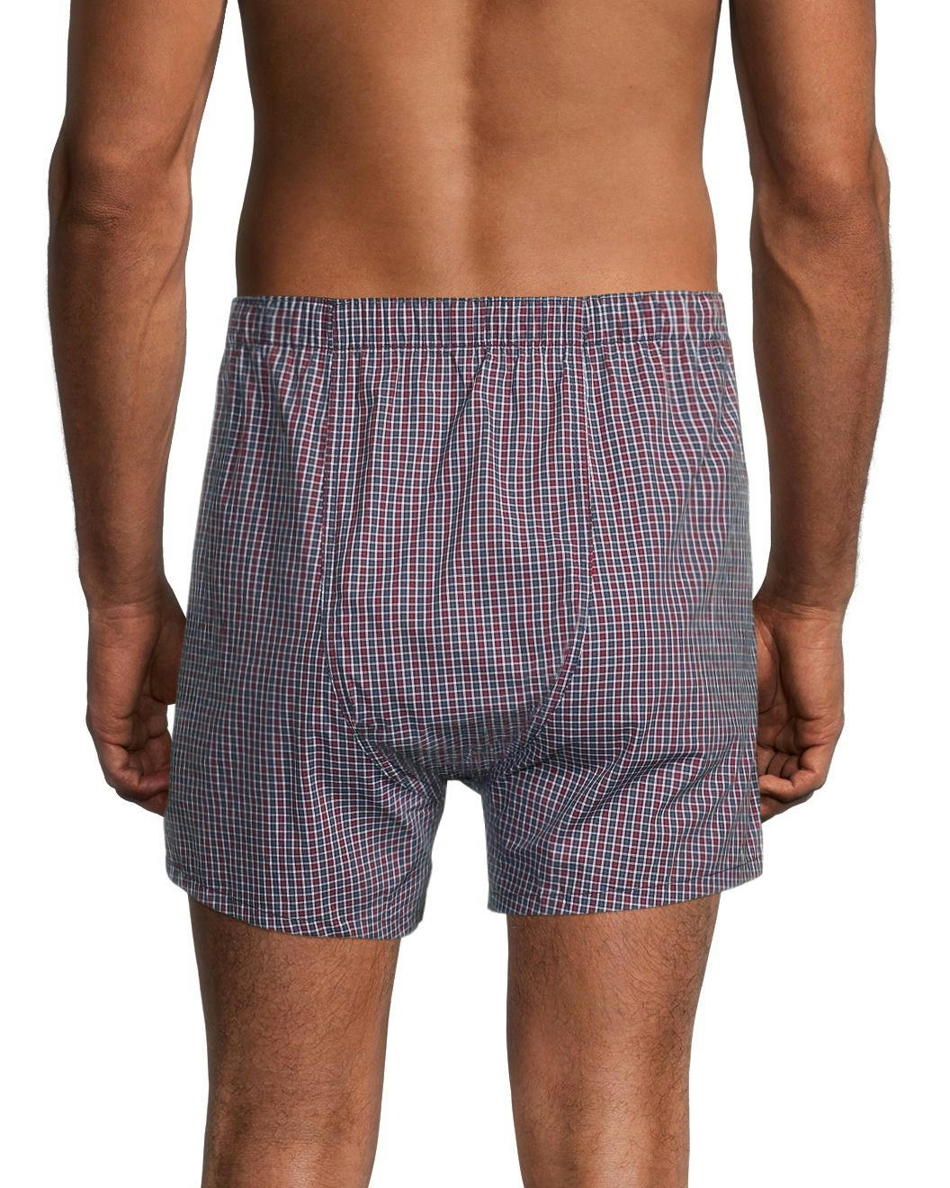 Denver Hayes Men's 2 Pack Woven Boxer