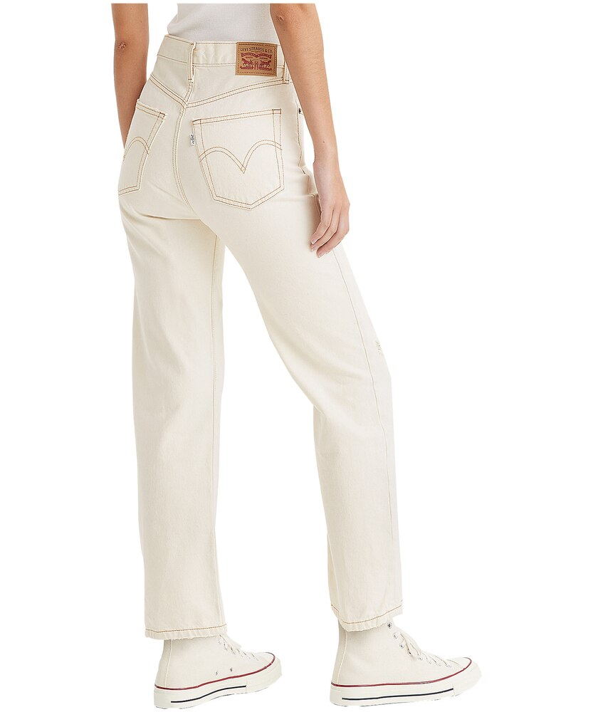 Levi's Women's Ribcage High Rise Straight Leg Ankle Jeans