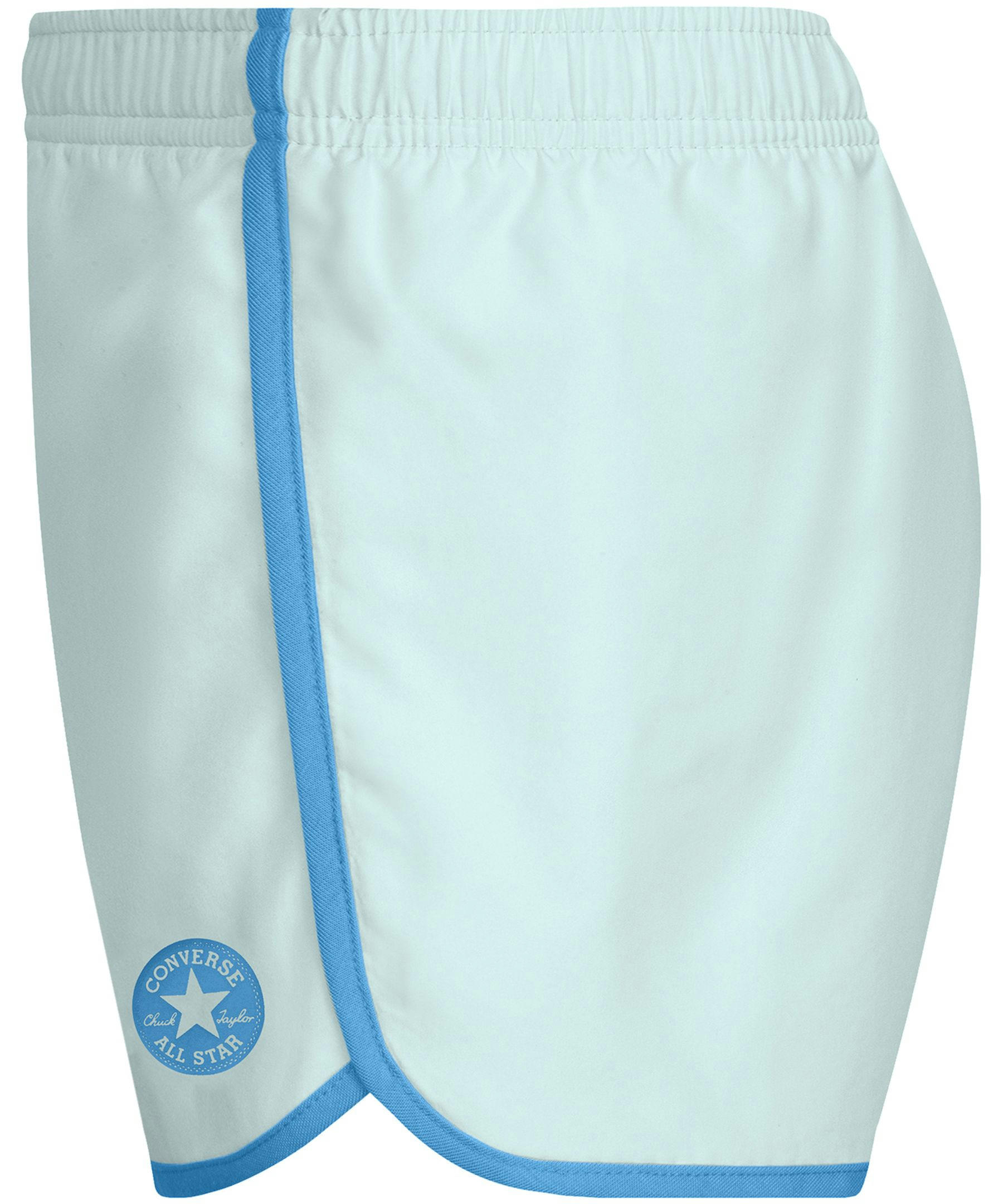 Youth Girls' Chuck Patch High-Rise Shorts