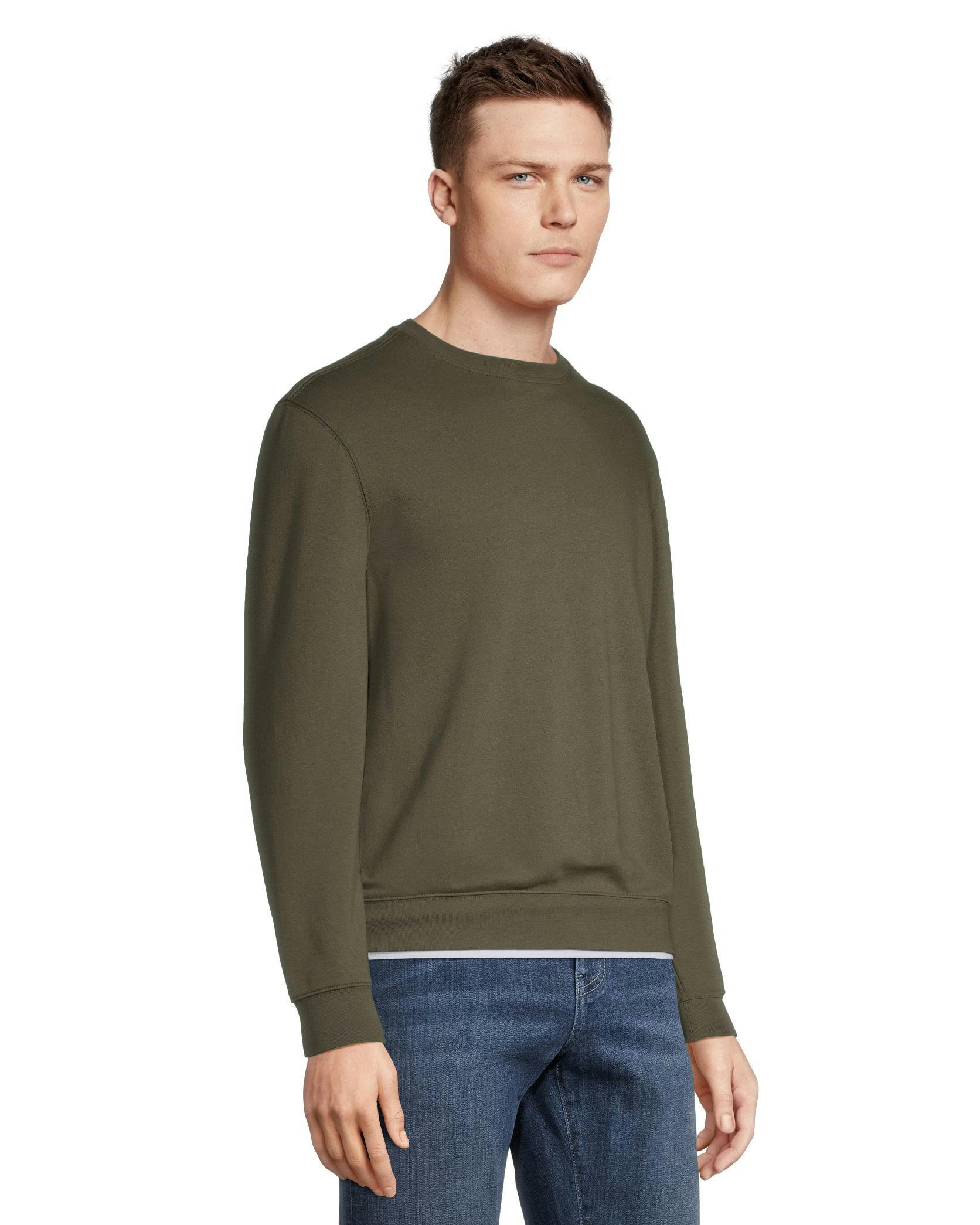 Denver Hayes Men's Fleece Crewneck Sweatshirt