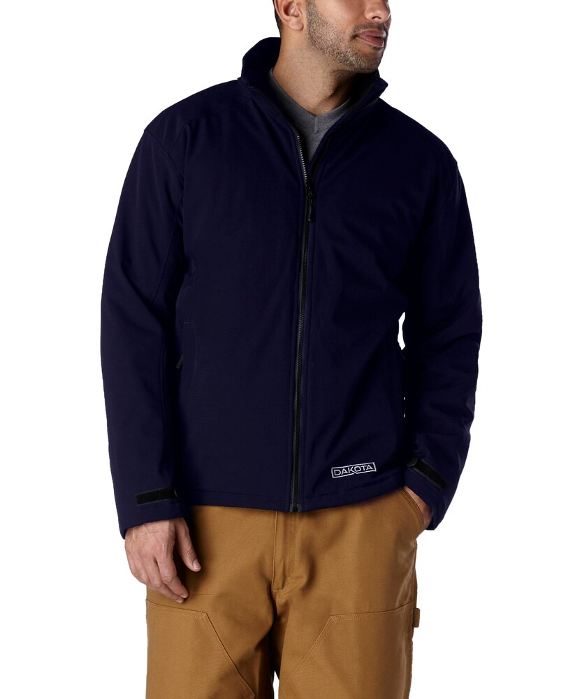 Dakota WorkPro Series Men's T-MAX Rip-Stop Soft Shell Jacket