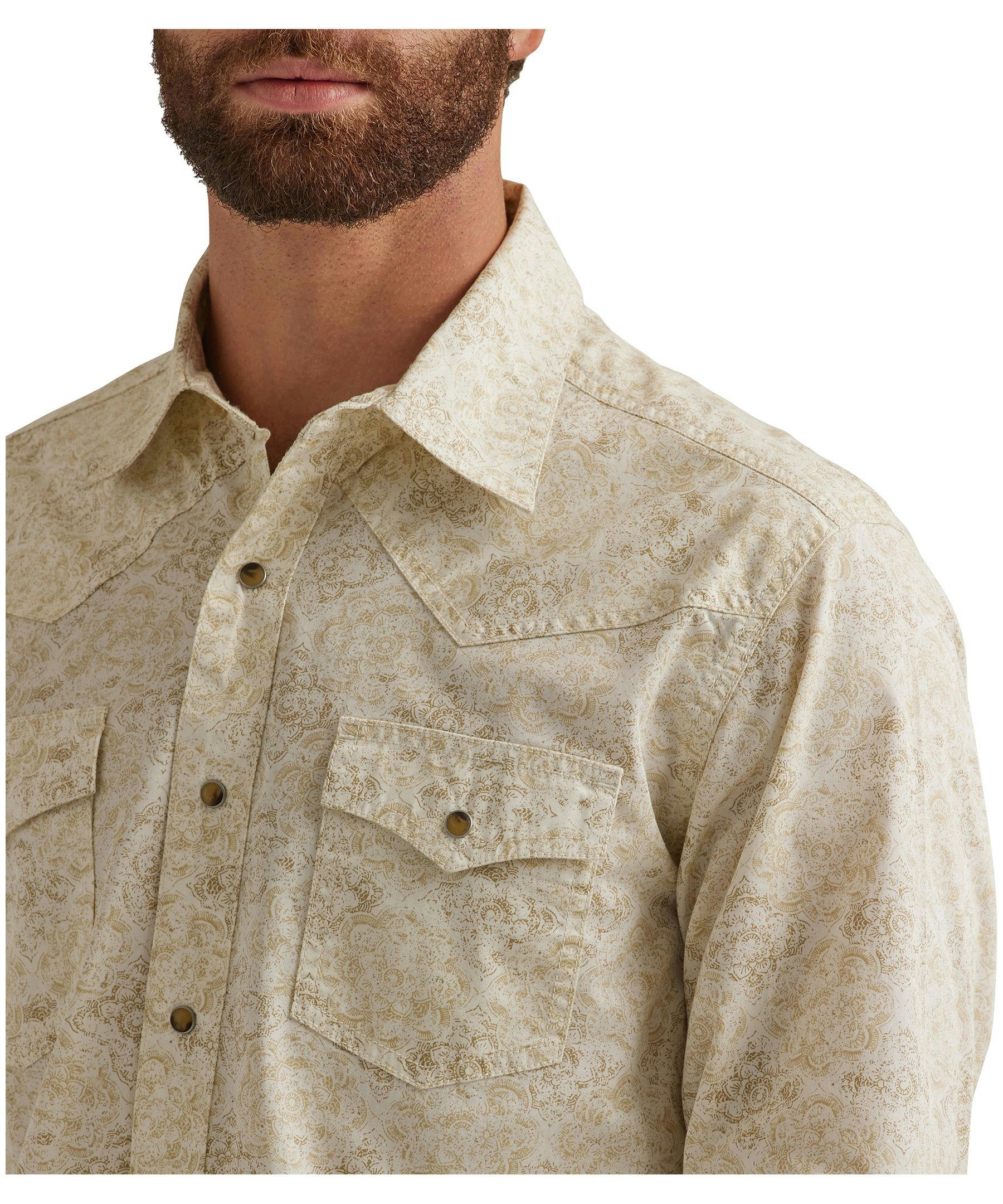 Wrangler Men's Retro Woven Shirt