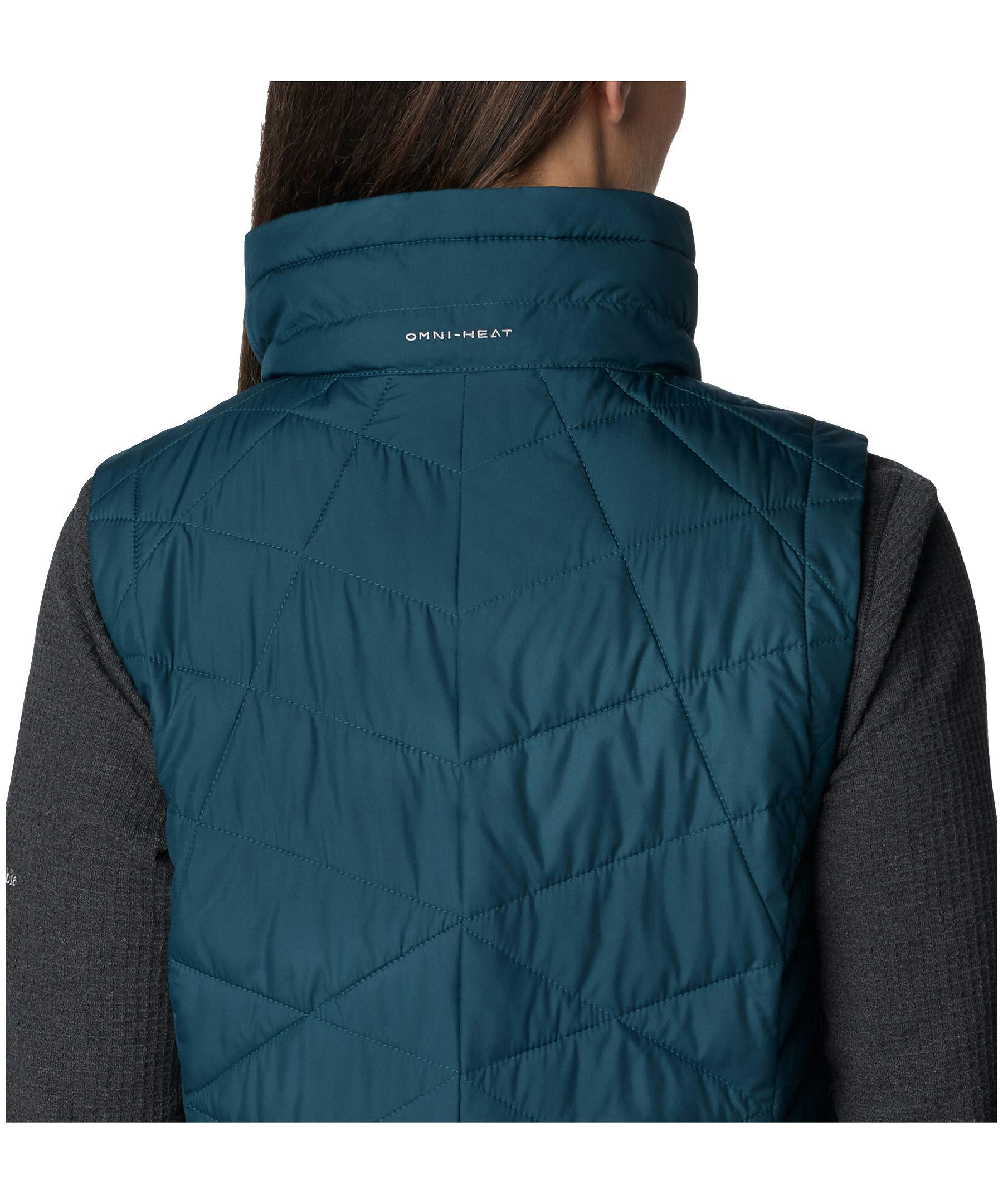 Columbia Women's Heavenly Vest, Insulated, Semi-Fitted, Winter, Long