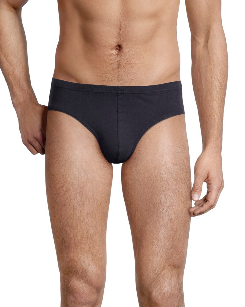 Denver Hayes Men's 4 Pack Classic Bikini Briefs Underwear