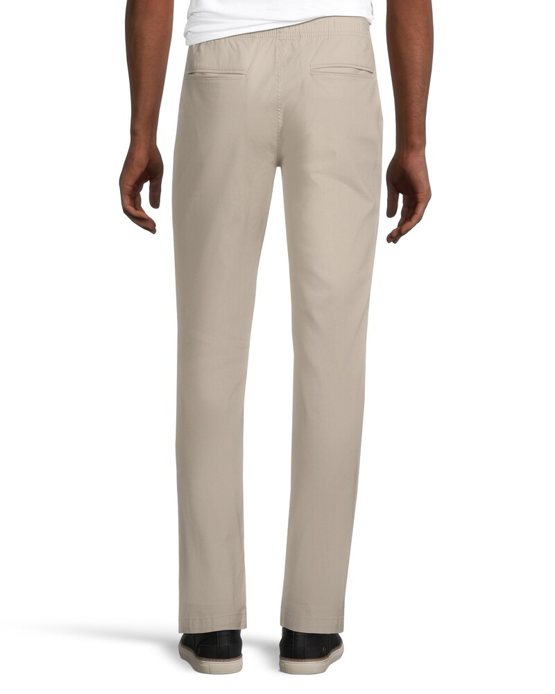 Denver Hayes Men's Straight Leg Pull-On Pants