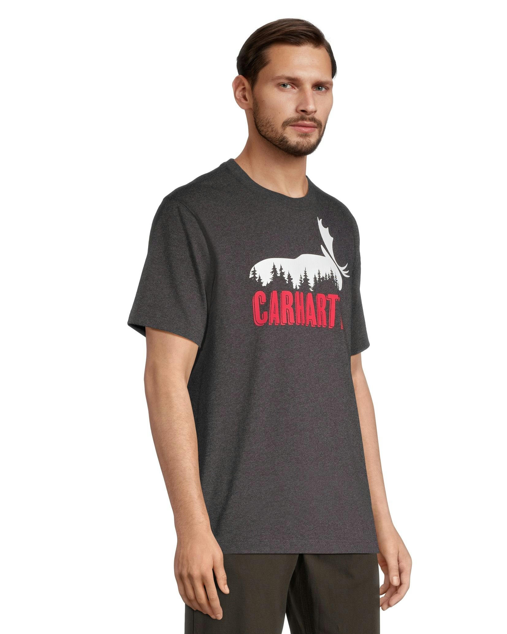 Carhartt Men's Exclusive Moose Graphic T Shirt