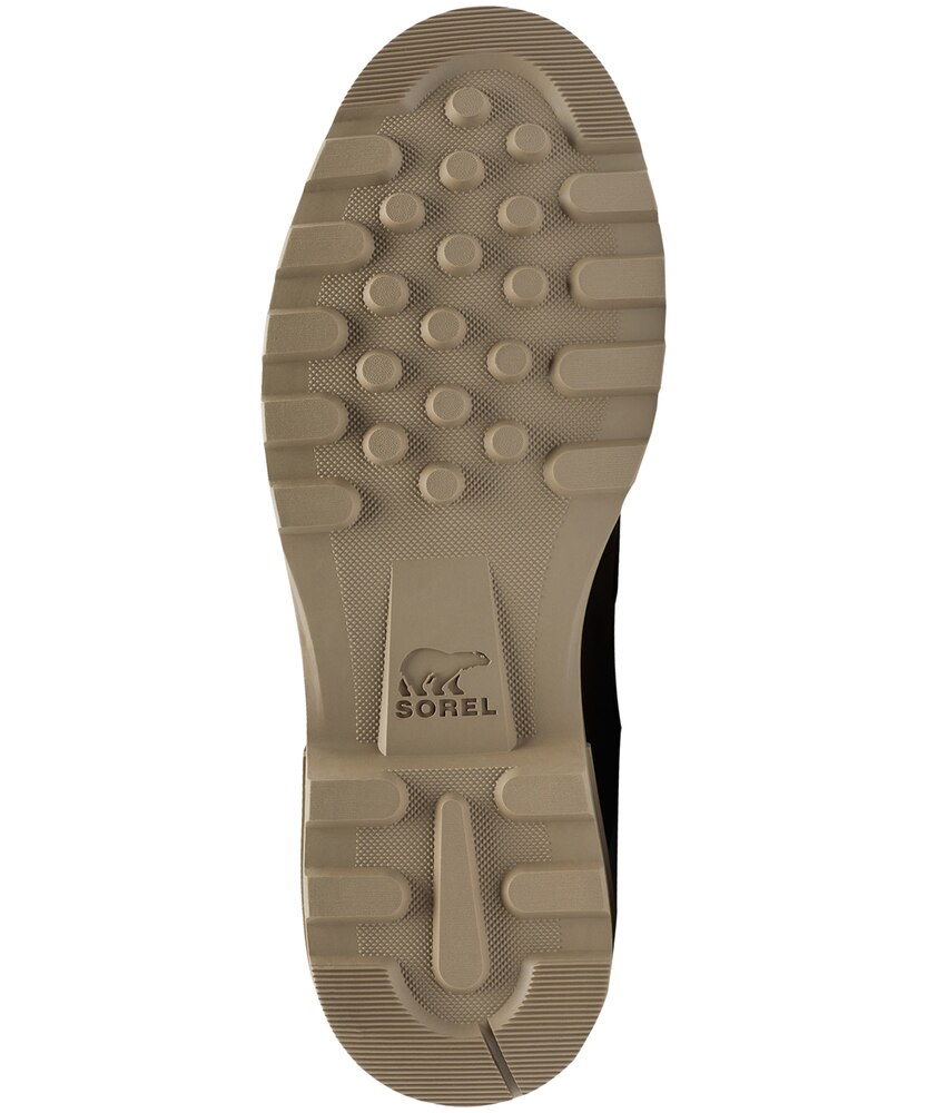 Sorel Men's Carson Moc Waterproof Boots - Blackened Brown/Khaki