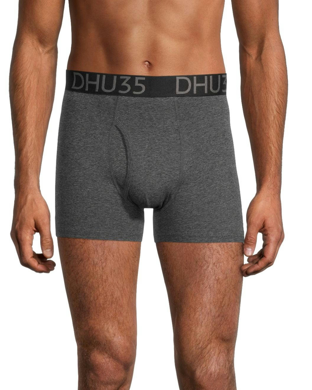 Denver Hayes Men's Fashion Side X Side Cotton Stretch Boxer Briefs