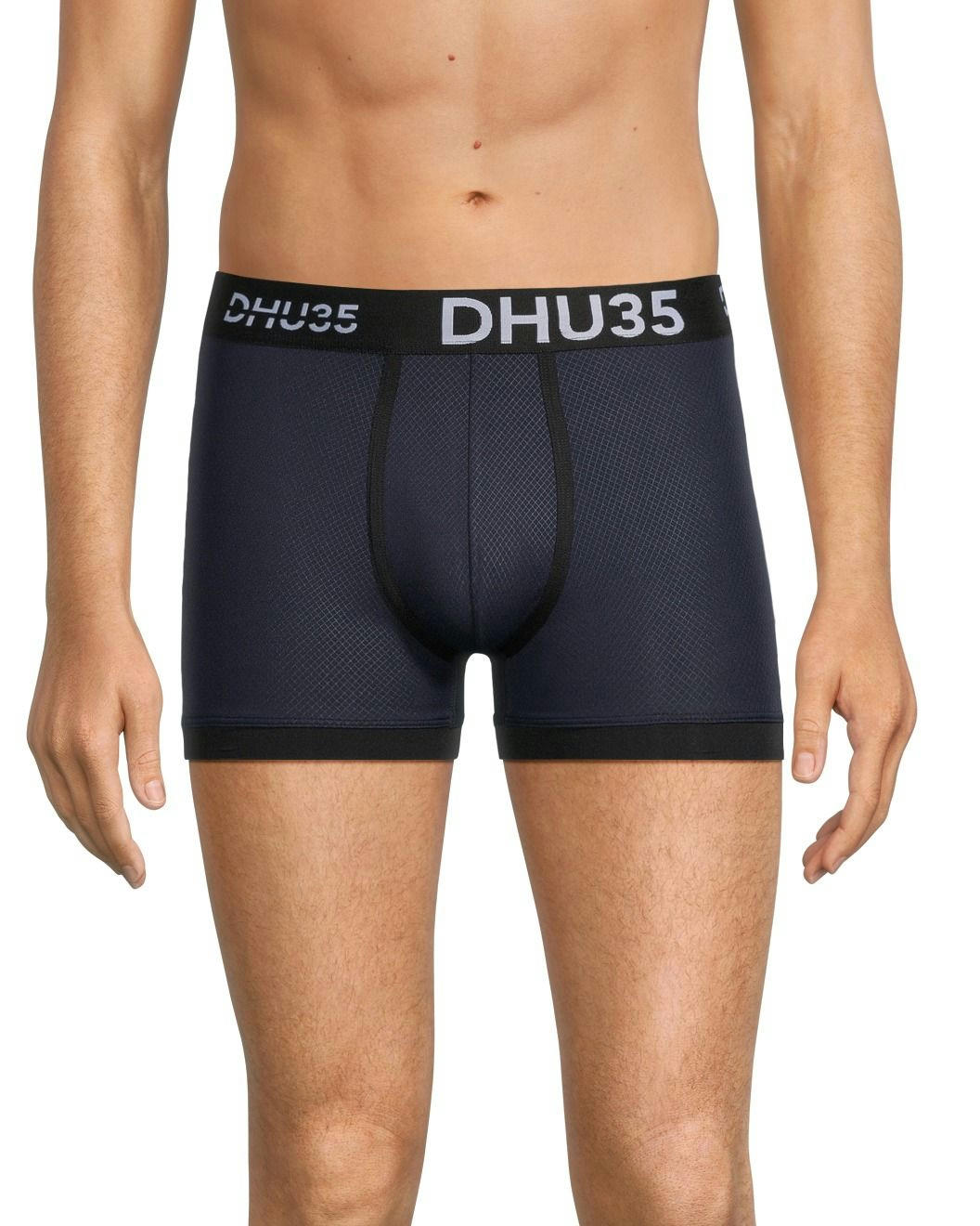 Denver Hayes Men's 3 Pack Fashion Microfiber Heat Press Trunk Brief