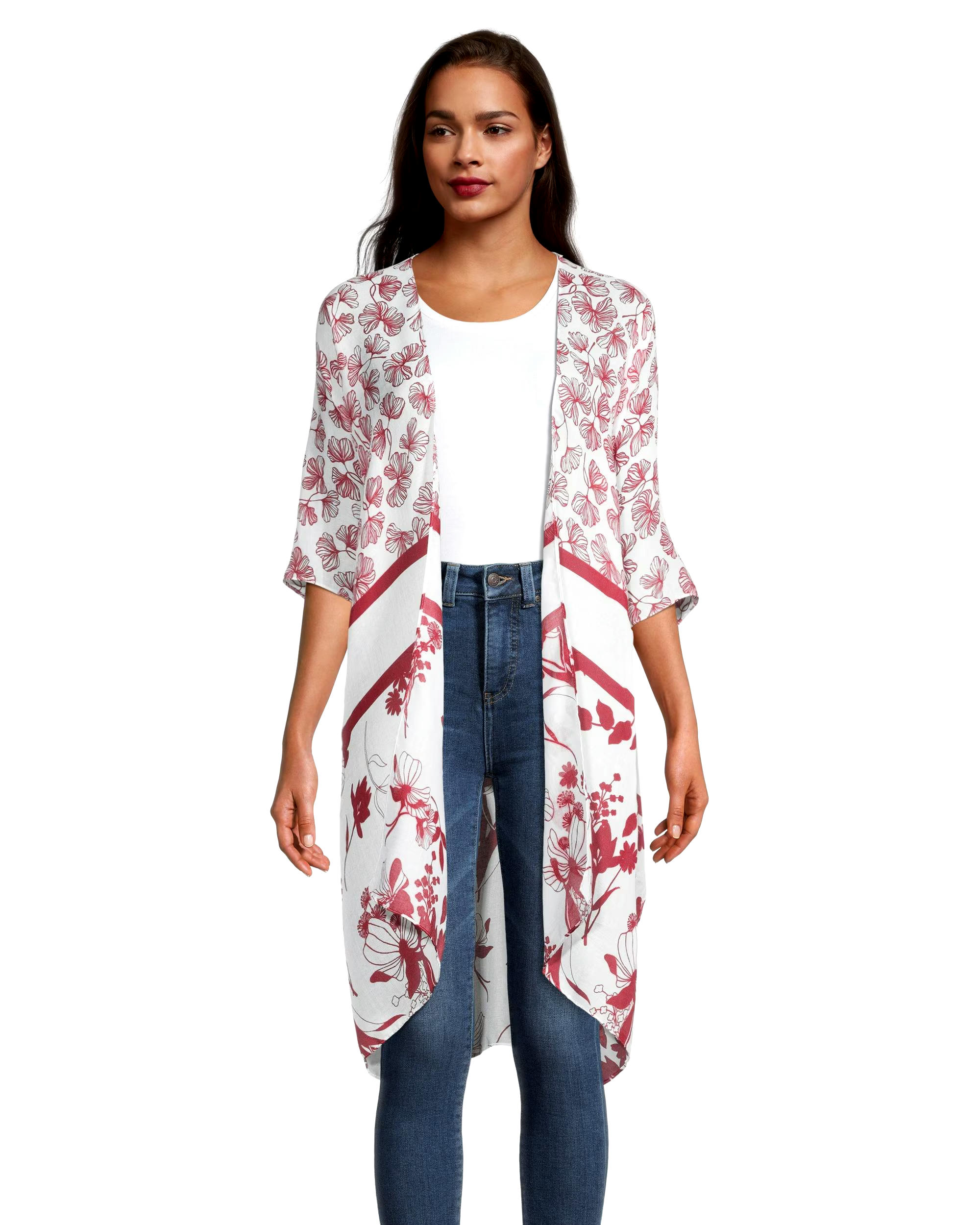 Denver Hayes Women's Printed Ruana