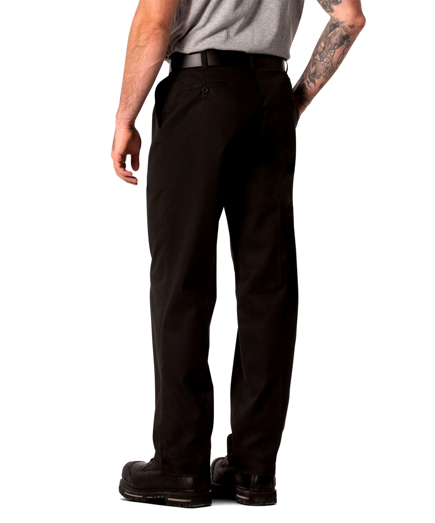 Dakota WorkPro Series Men's Stretch Twill Flat Front Work Pants