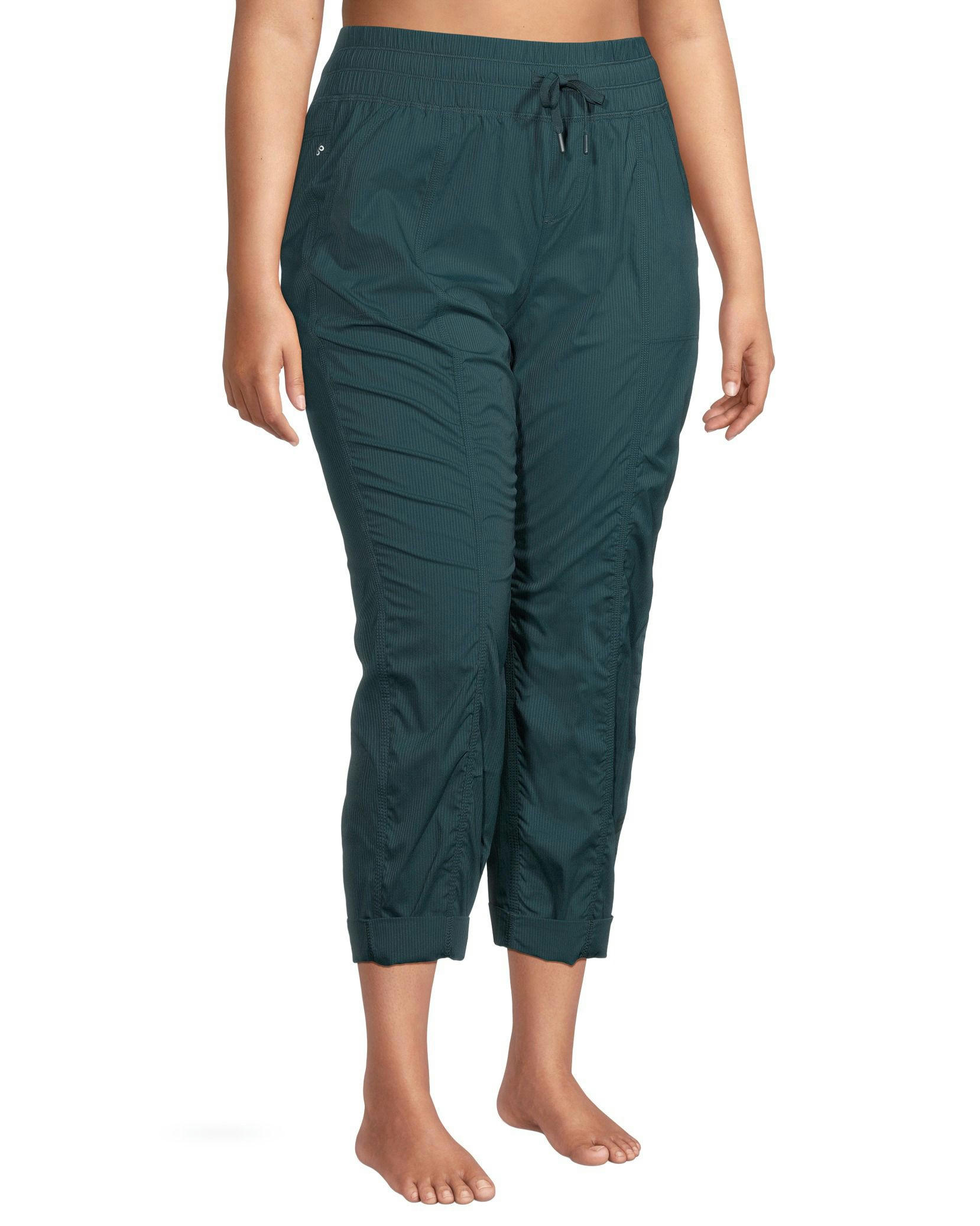 Shambhala Women's Live-In Ease Mid Rise Capri Pants