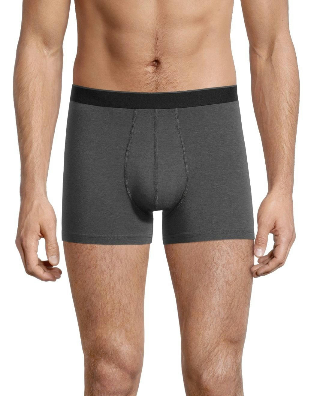 Denver Hayes Men's Rayon from Bamboo 2-Pack Trunk Briefs