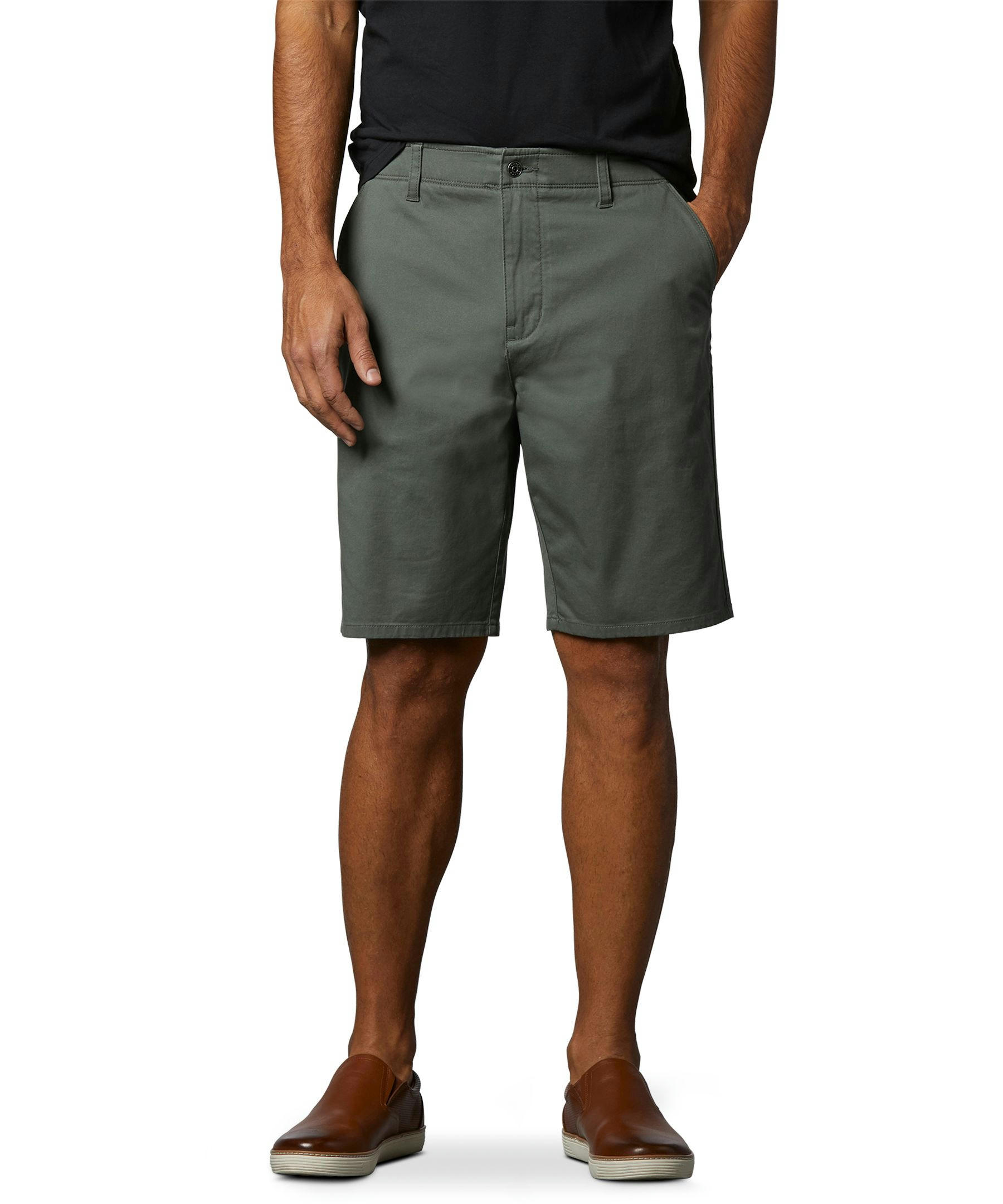 Denver Hayes Men's Stretch 10 Inch Shorts