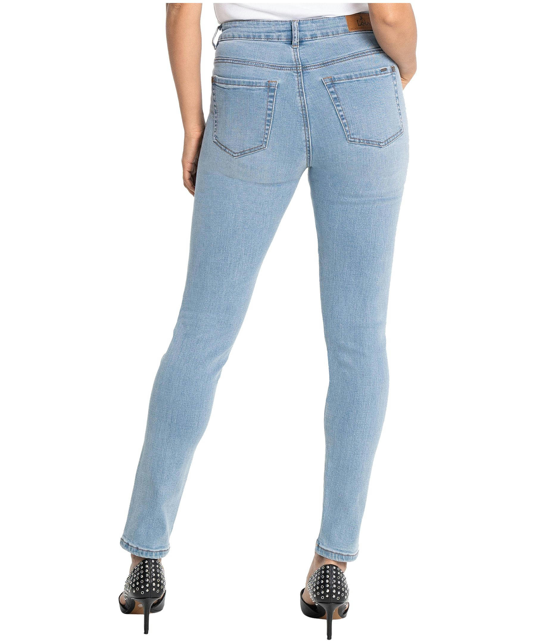 Lois Women's Georgia Mid Rise Seamless Skinny Jeans