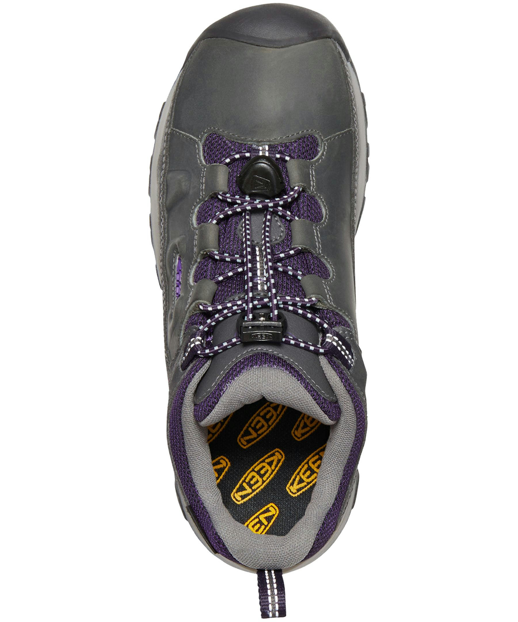 Keen Girls' Grade/Pre-School Targhee Low Waterproof Hiking Shoes