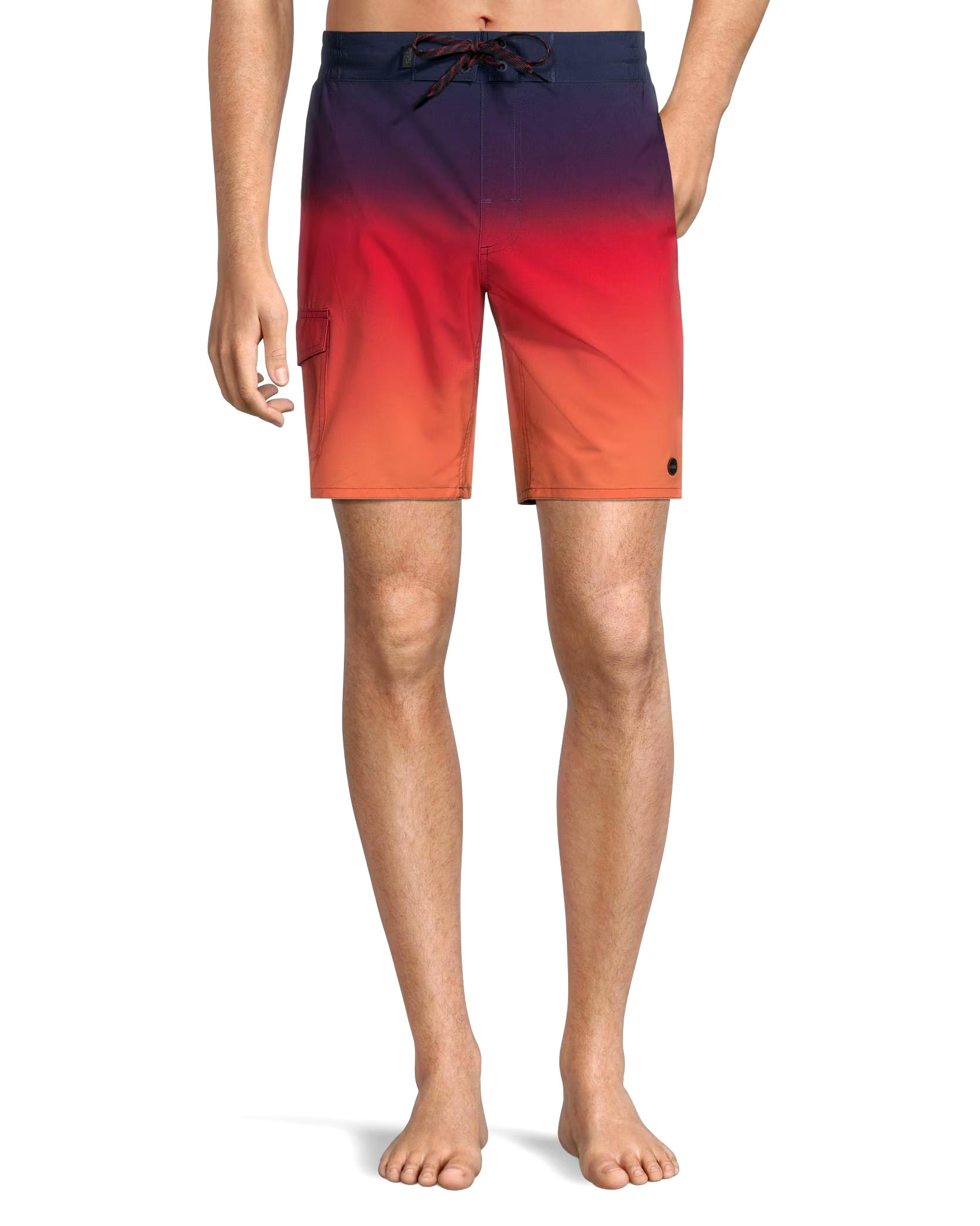 Men's Ombre Quick Dry E-Board Shorts