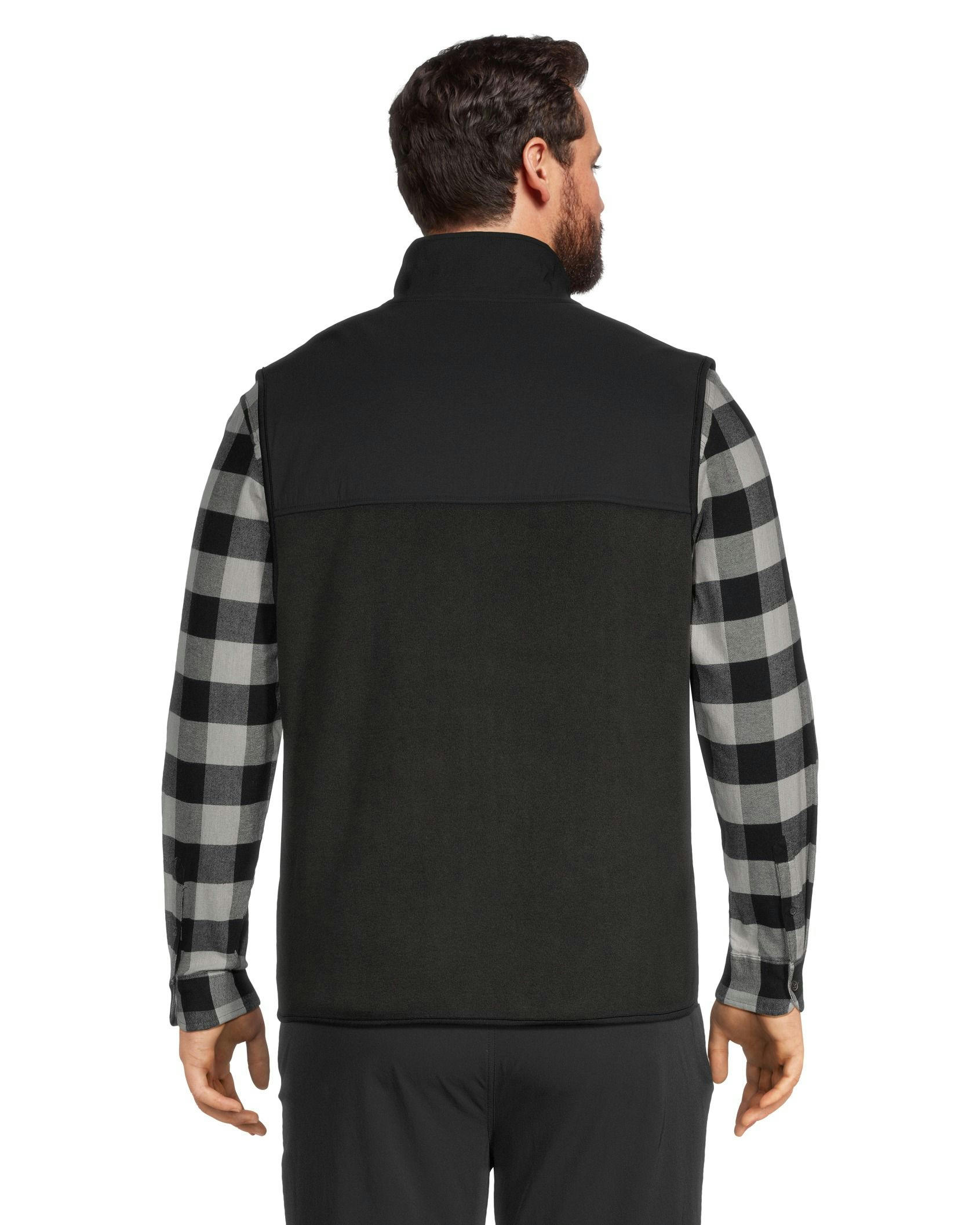 WindRiver Men's Outdoor Fleece Vest