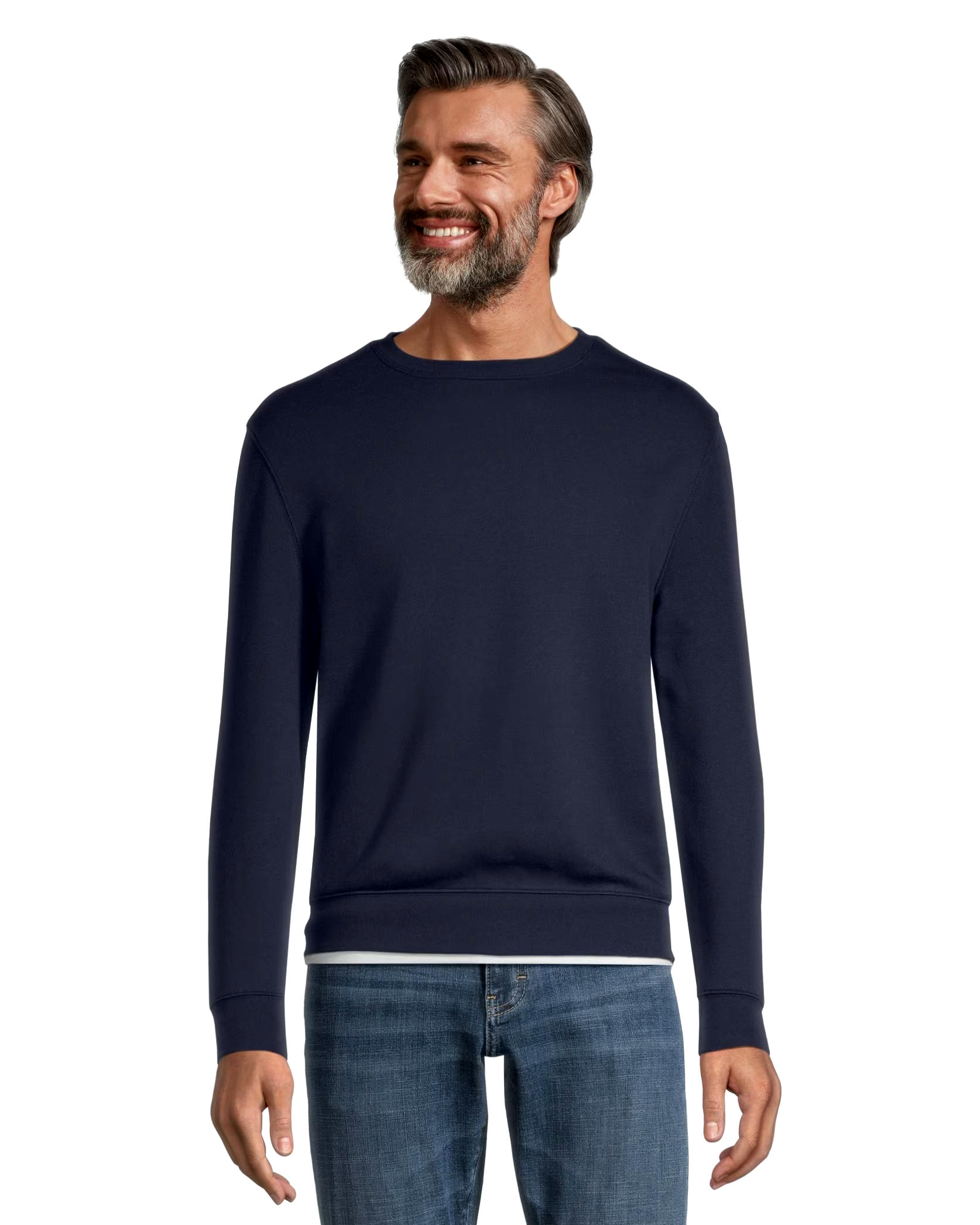 Denver Hayes Men's Fleece Crewneck Sweatshirt