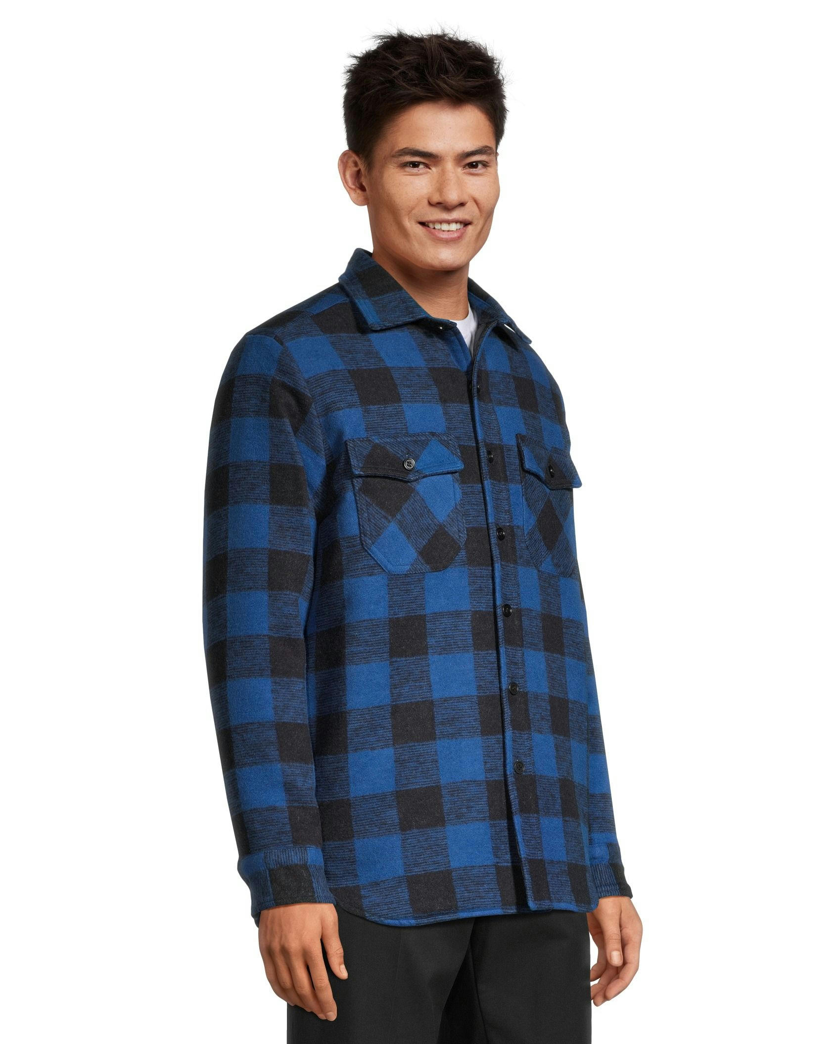Dakota WorkPro Series Men's Quilted Outdoor Flannel Shirt