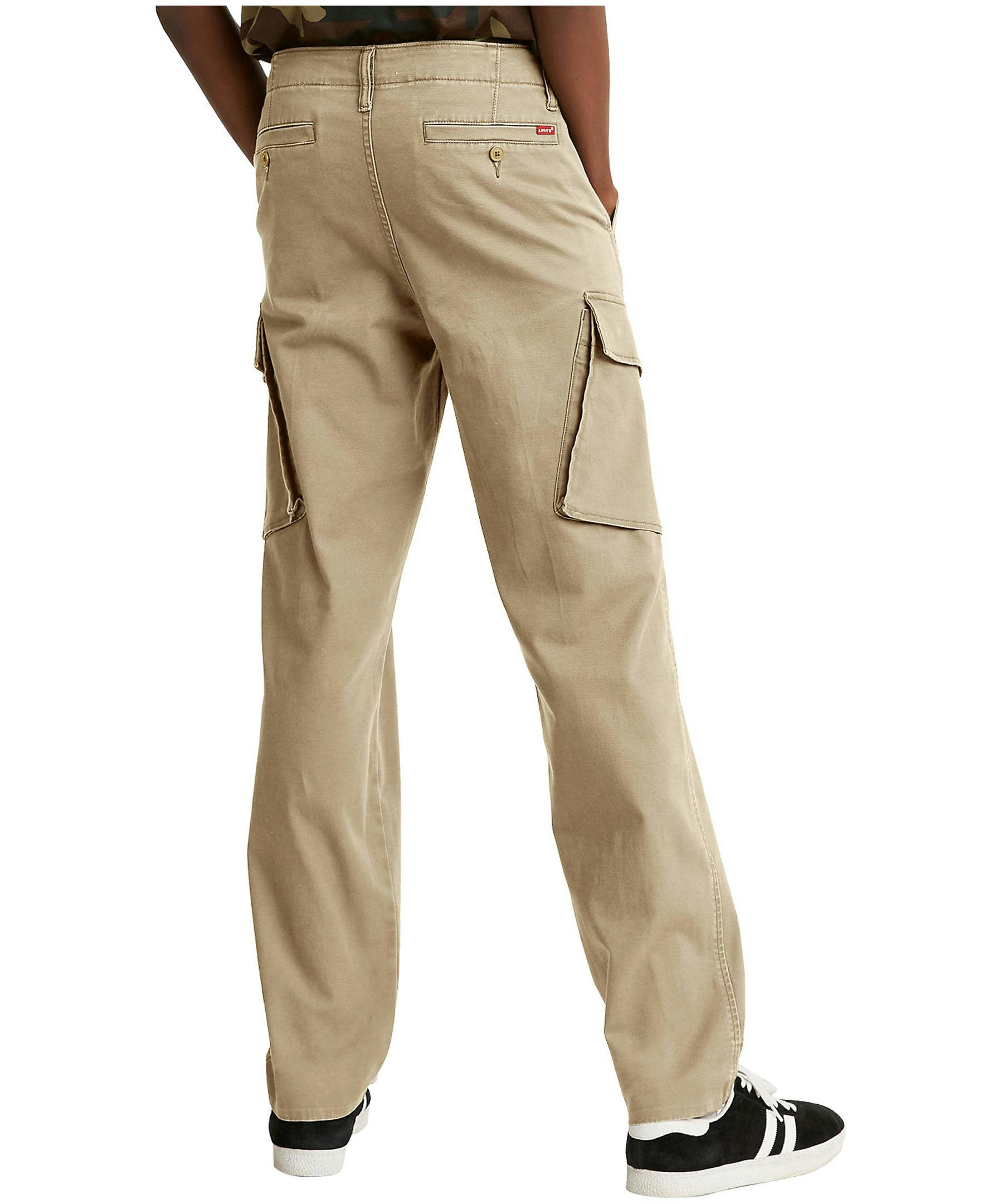 Levi's Men's XX Chino Low Rise Taper Fit Cotton Twill Cargo Pants