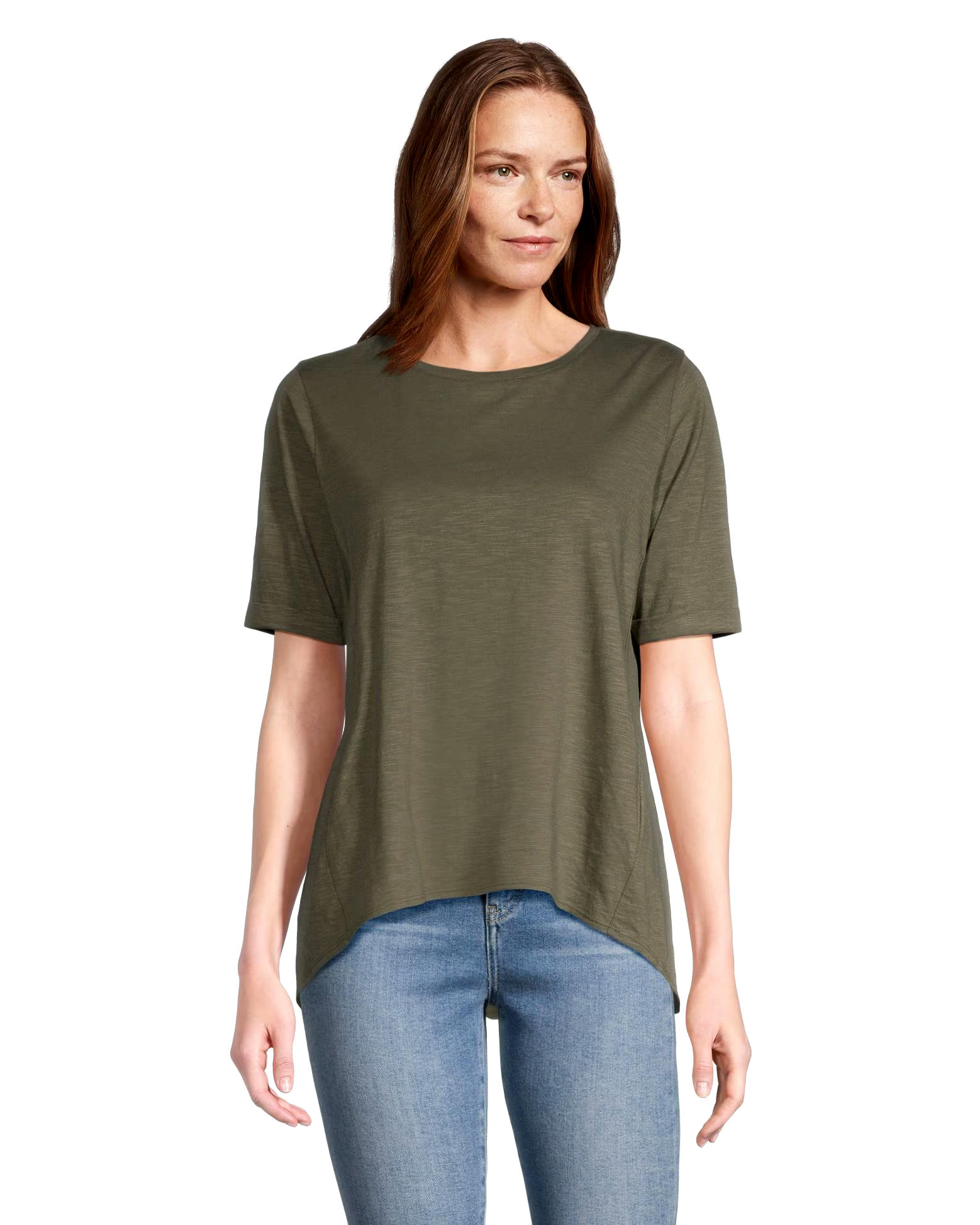 Denver Hayes Women's Round Neck Top