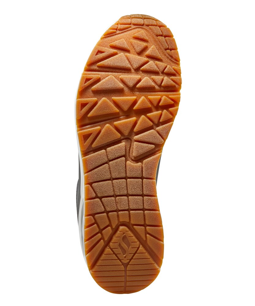 Skechers Women's Uno Stand On Air Lace Up Shock Absorbing Shoes - Black