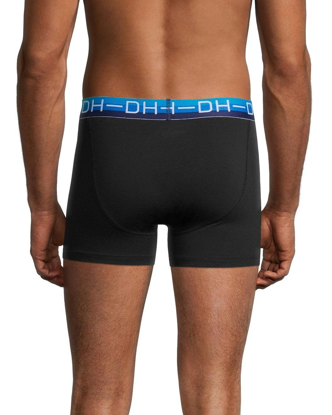 Denver Hayes Men's Cotton Modal Boxer Briefs Underwear