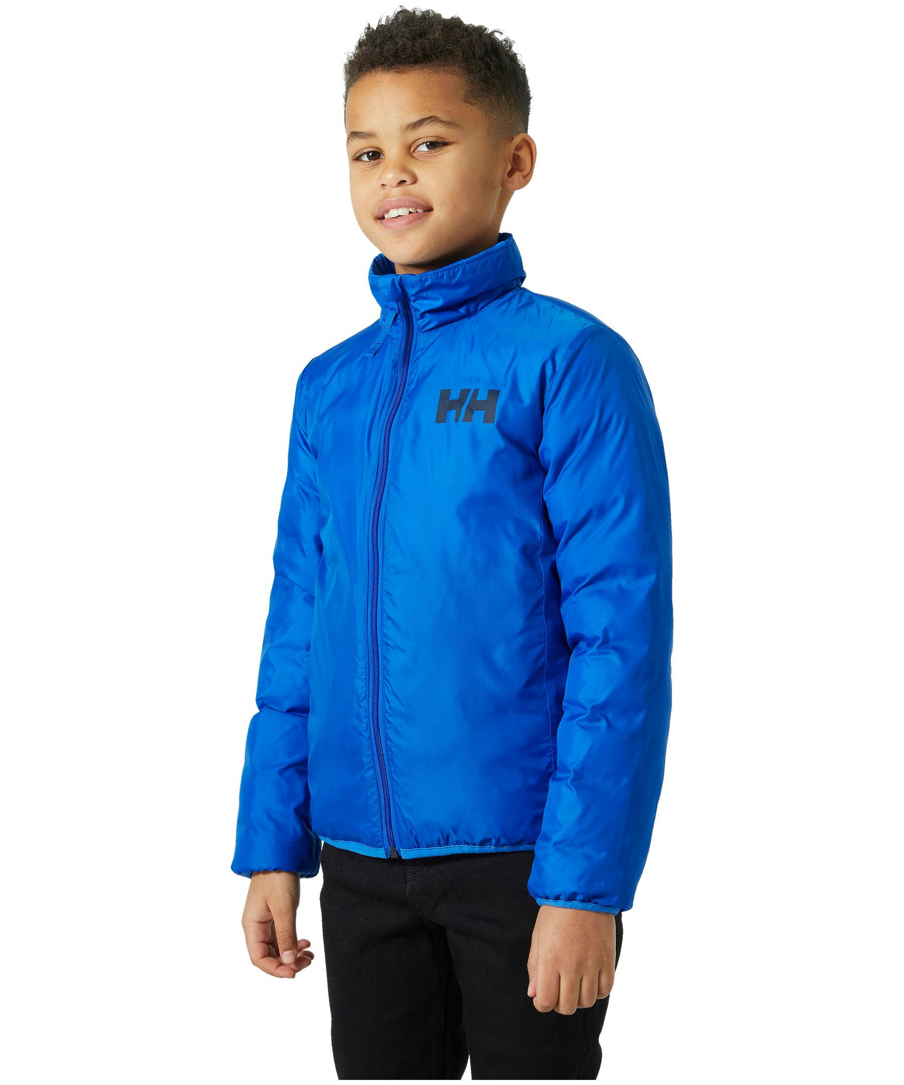 Helly Hansen Kids' Unisex Marka Reversible Insulated Water Repellent Puffer Jacket