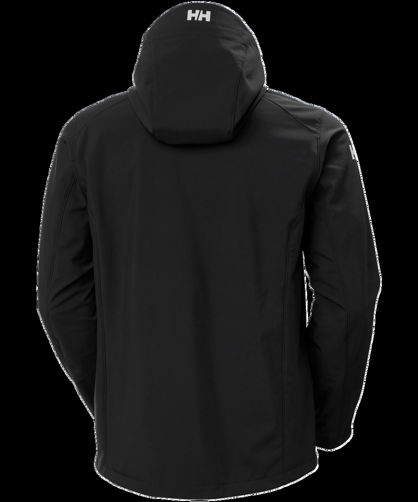 Helly Hansen Men's Paramount Water Resistant Windproof Hooded Softshell Jacket