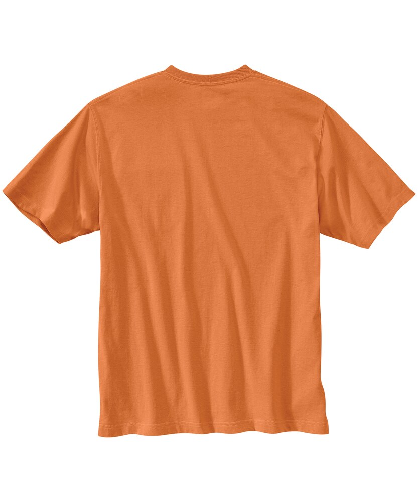 Carhartt Men's Chest Logo Crewneck Cotton Work T Shirt