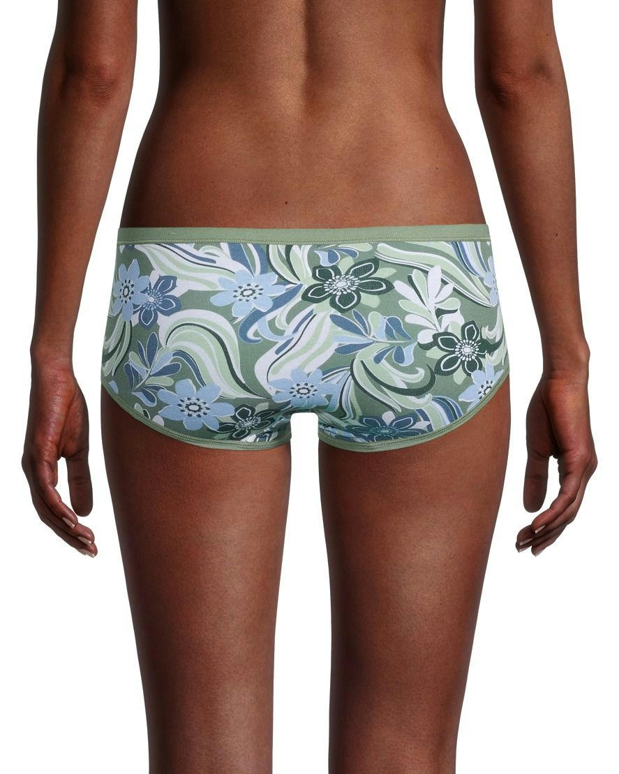 Denver Hayes Women's 2 Pack 4 Way Stretch Perfect Fit Hip Hugger Underwear Briefs