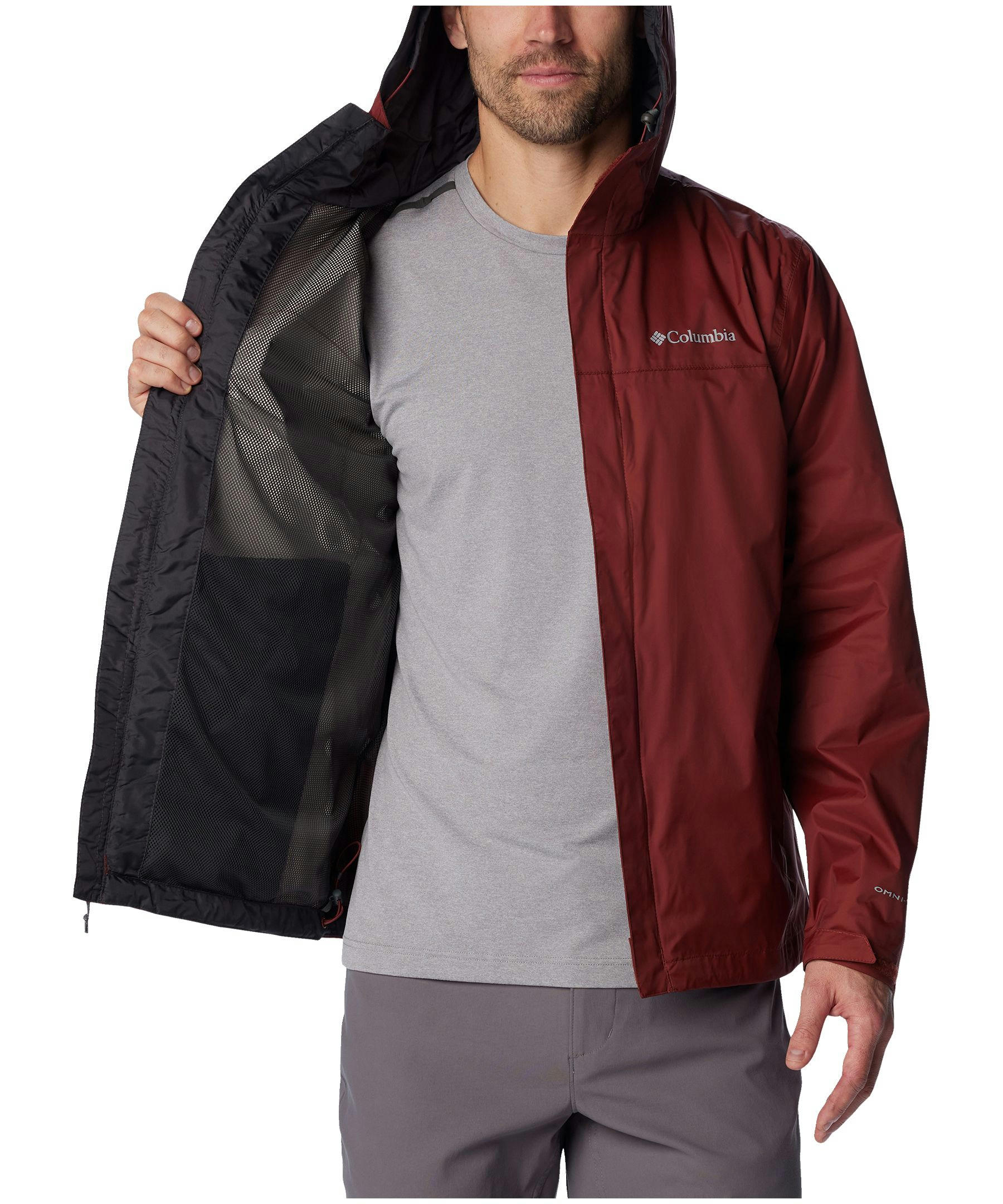 Columbia Men's WaterTight II Omni-Tech™ Packable Water Resistant Jacket