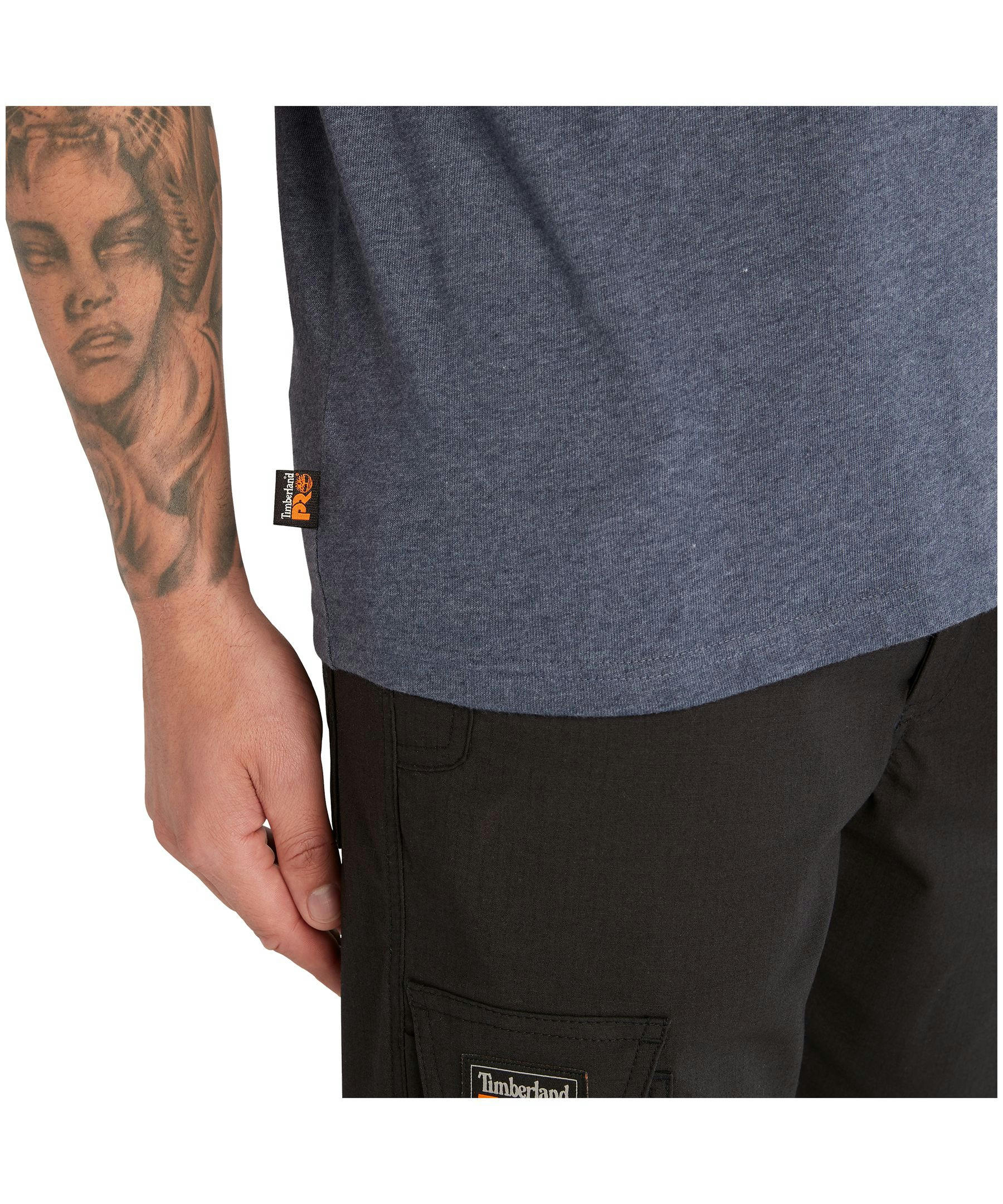 Timberland Men's Pro Original Fit Pocket T Shirt